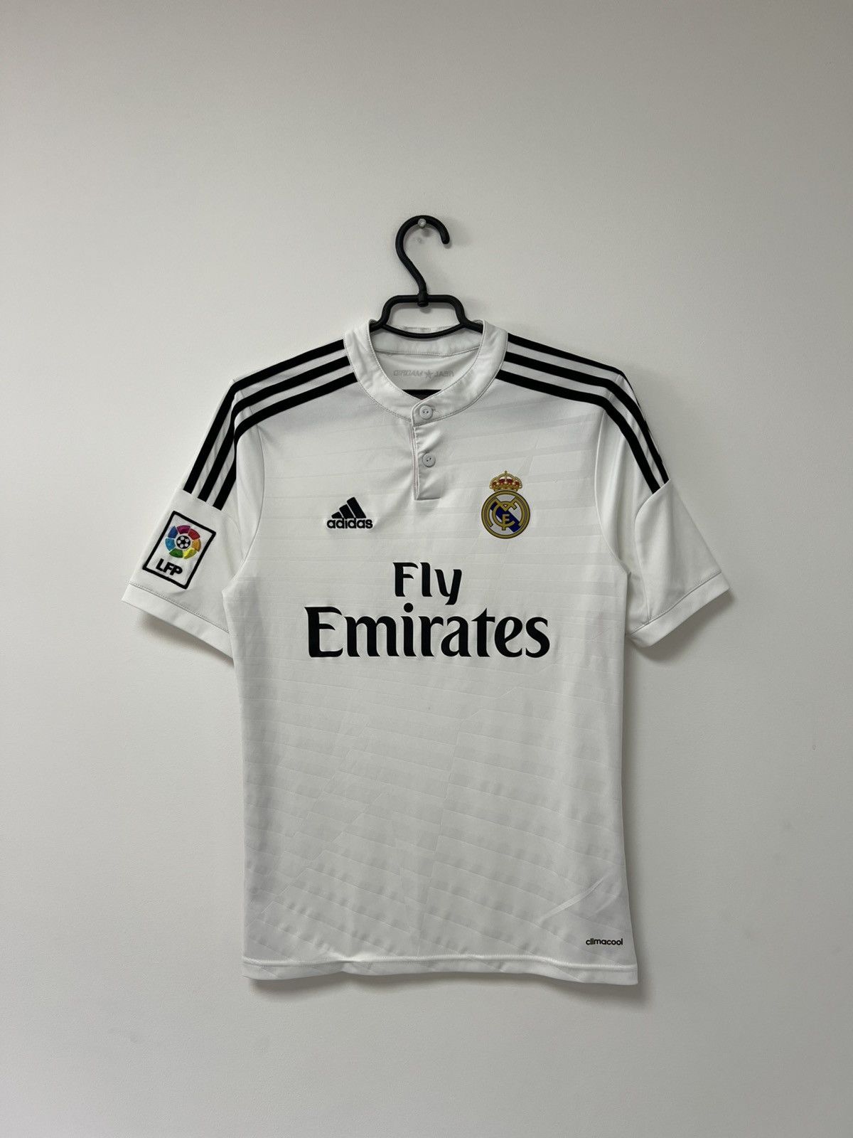 Adidas × Vintage Real Madrid 2014-15 Home Jersey Adidas Football Shirt Boy XL Size US S / EU 44-46 / 1 - 3 Thumbnail