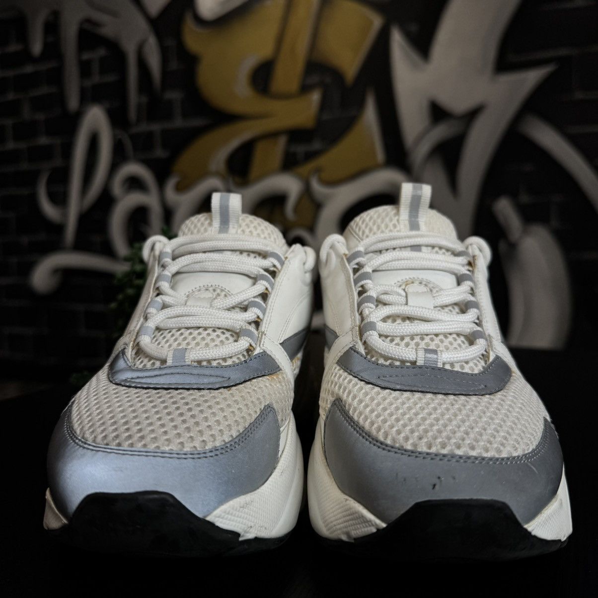Dior Dior B22 White/Silver Size US 6 / EU 39 - 2 Thumbnail