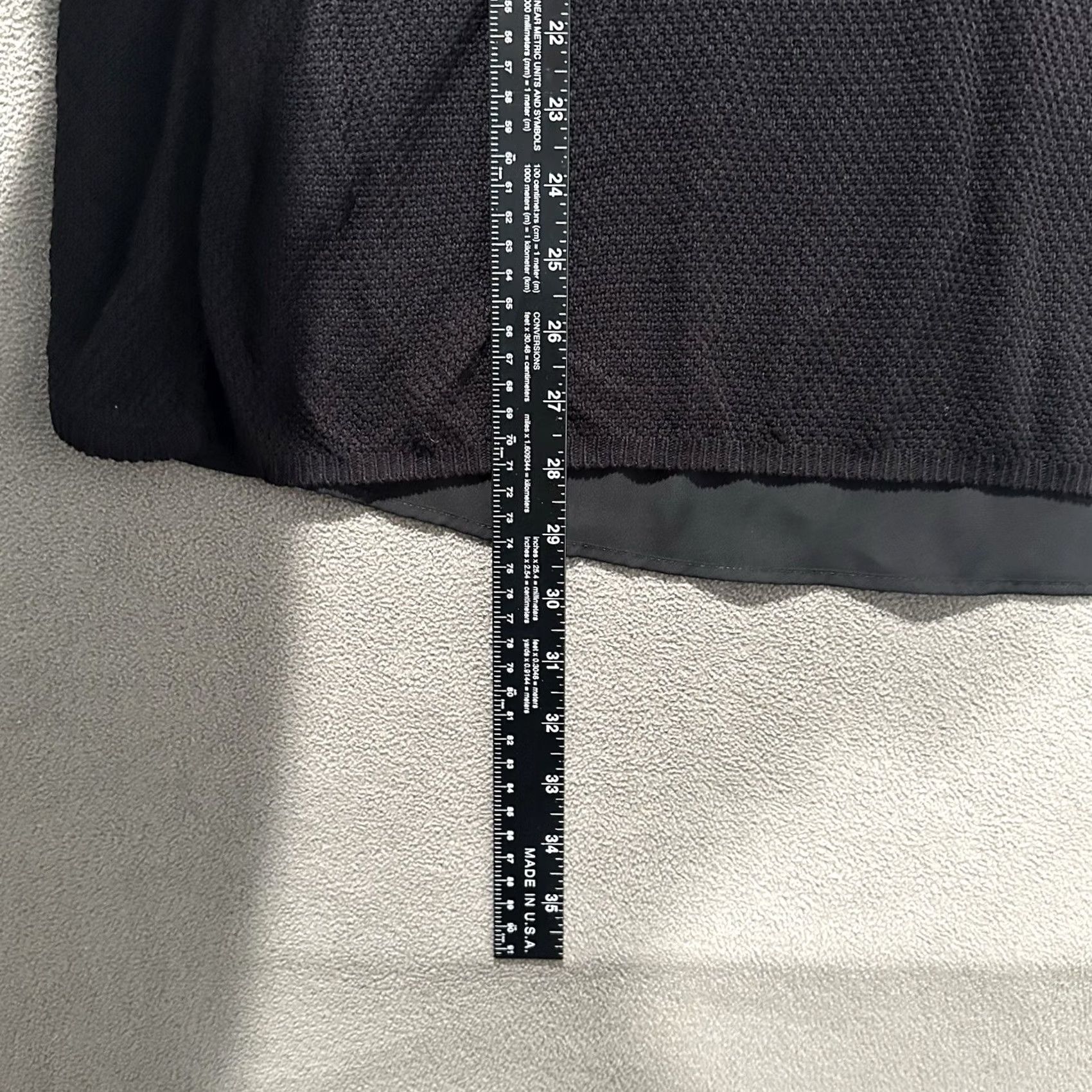 Essentials Apt 9 Essentials Tank Womens 1X Black Knit Rayon Sleeveless Open Back Scoop Neck Casual Shirt Womens 1X Black Rayon Knit Tank Size XL / US 12-14 / IT 48-50 - 8 Thumbnail