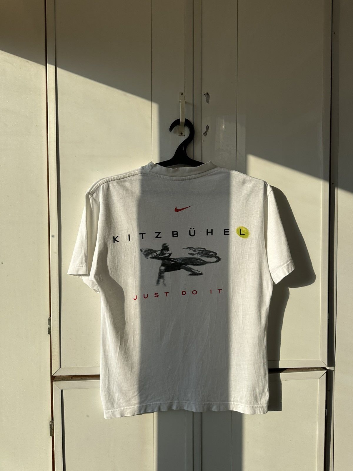 Nike Vintage Nike T-shirt Tennis Days Logo Size US S / EU 44-46 / 1 - 2 Thumbnail