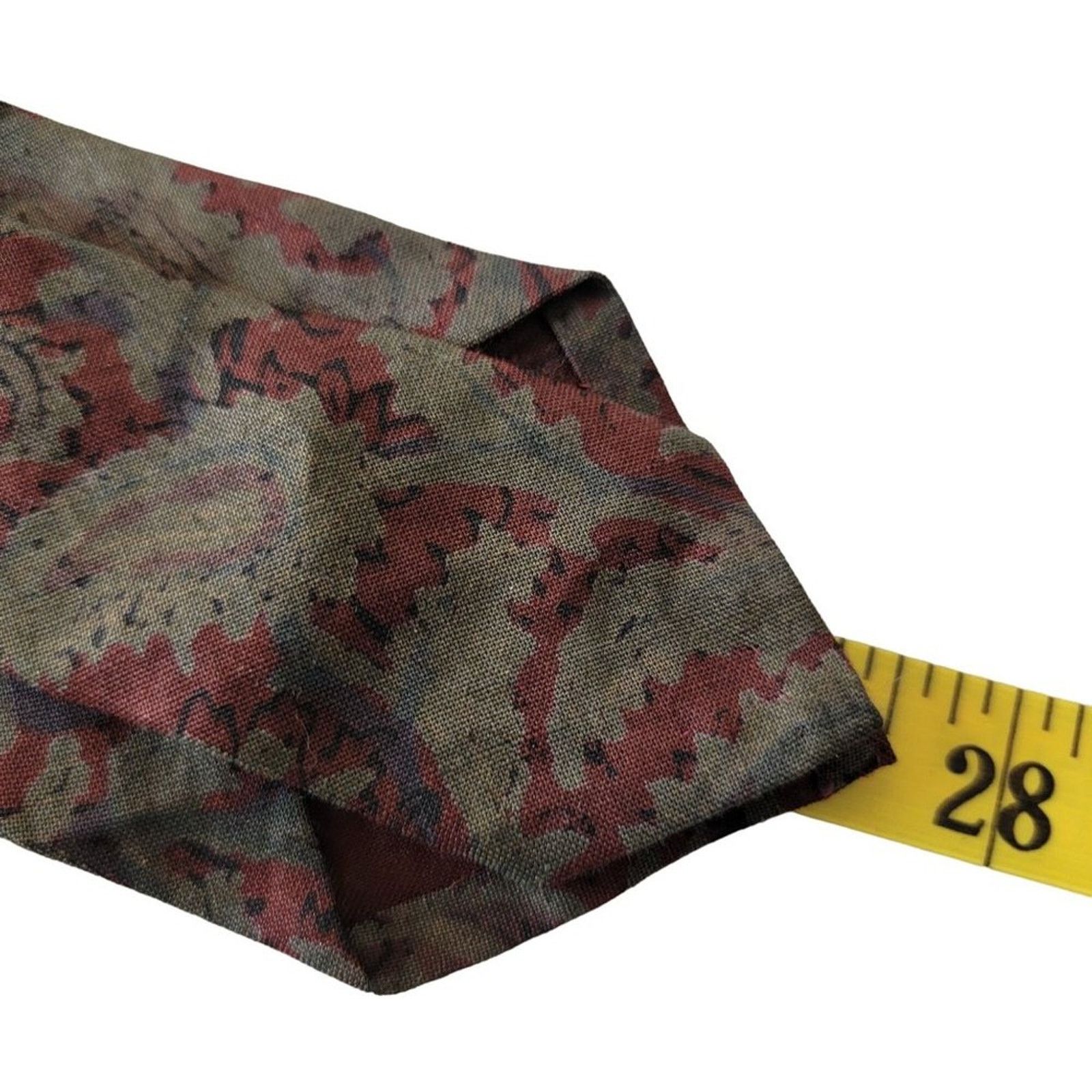 Polo Ralph Lauren Vintage Polo Ralph Lauren Mens Cotton Jacquard Neck Tie Size ONE SIZE - 13 Thumbnail