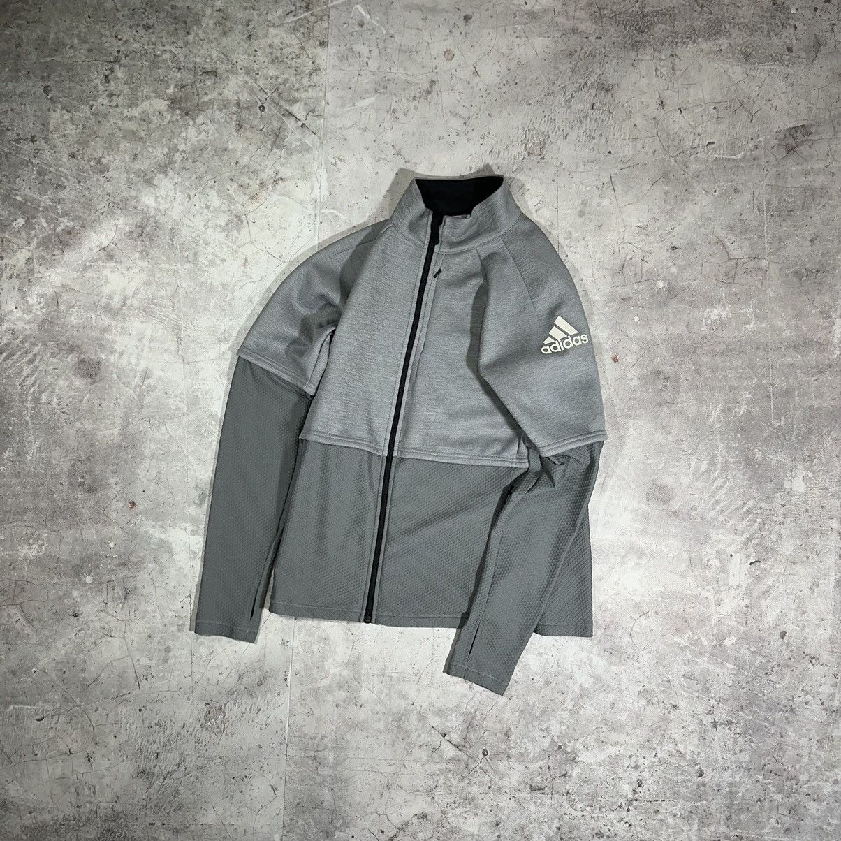Adidas Adidas running sweatshirt Size US M / EU 48-50 / 2 - 2 Thumbnail