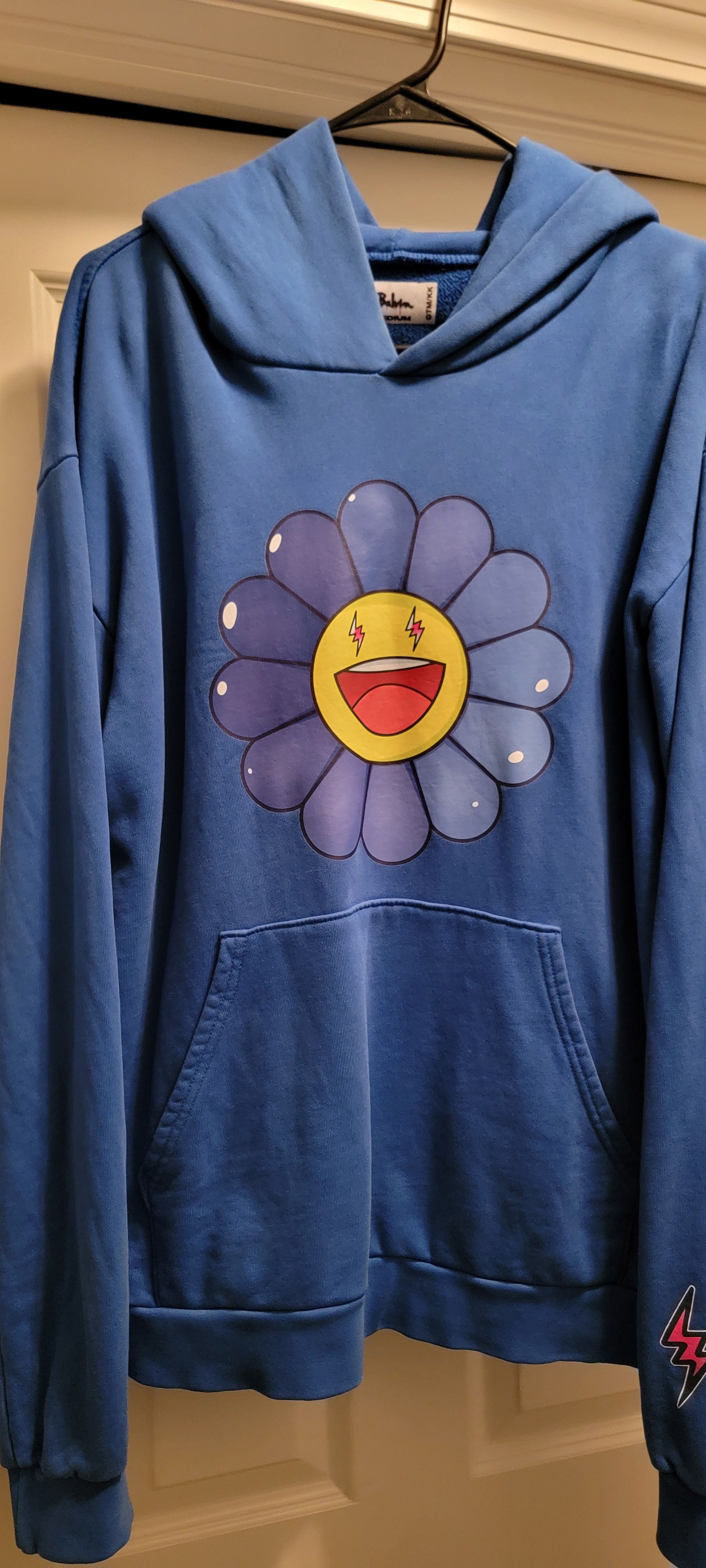 J Balvin X Murakami Hoodie | Grailed