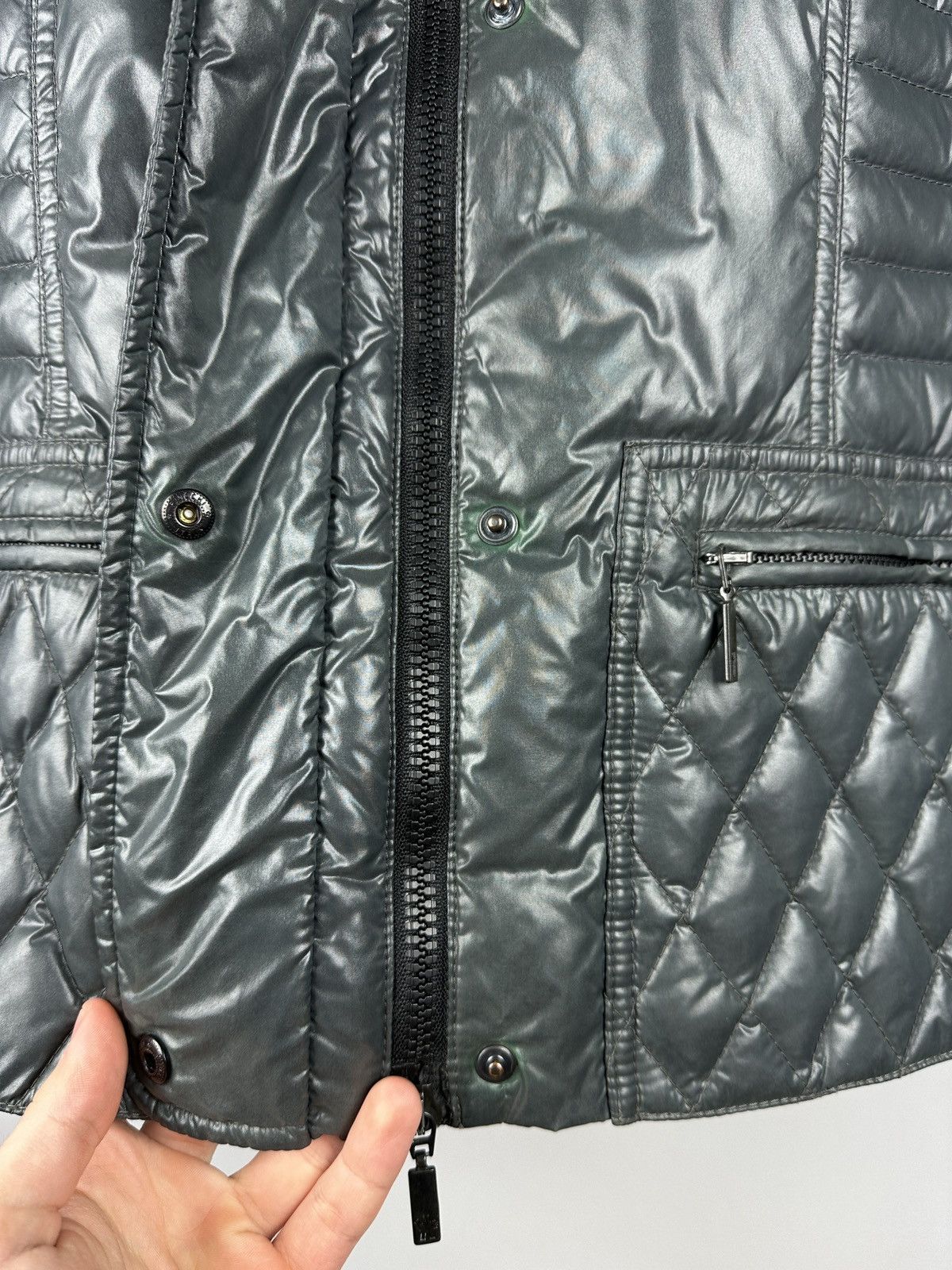 Moncler × Vintage Moncler Magritte Women’s Jacket Size 4 Size L / US 10 / IT 46 - 10 Thumbnail