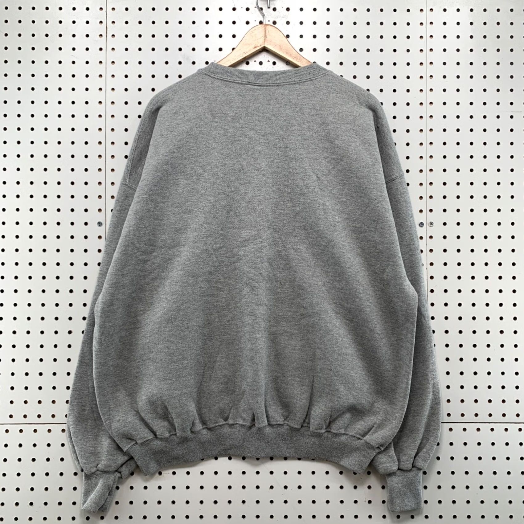 Russell Athletic VINTAGE Russell Athletic Sweatshirt Mens 2XL Gray 90s Made USA Crewneck Size US XXL / EU 58 / 5 - 2 Thumbnail