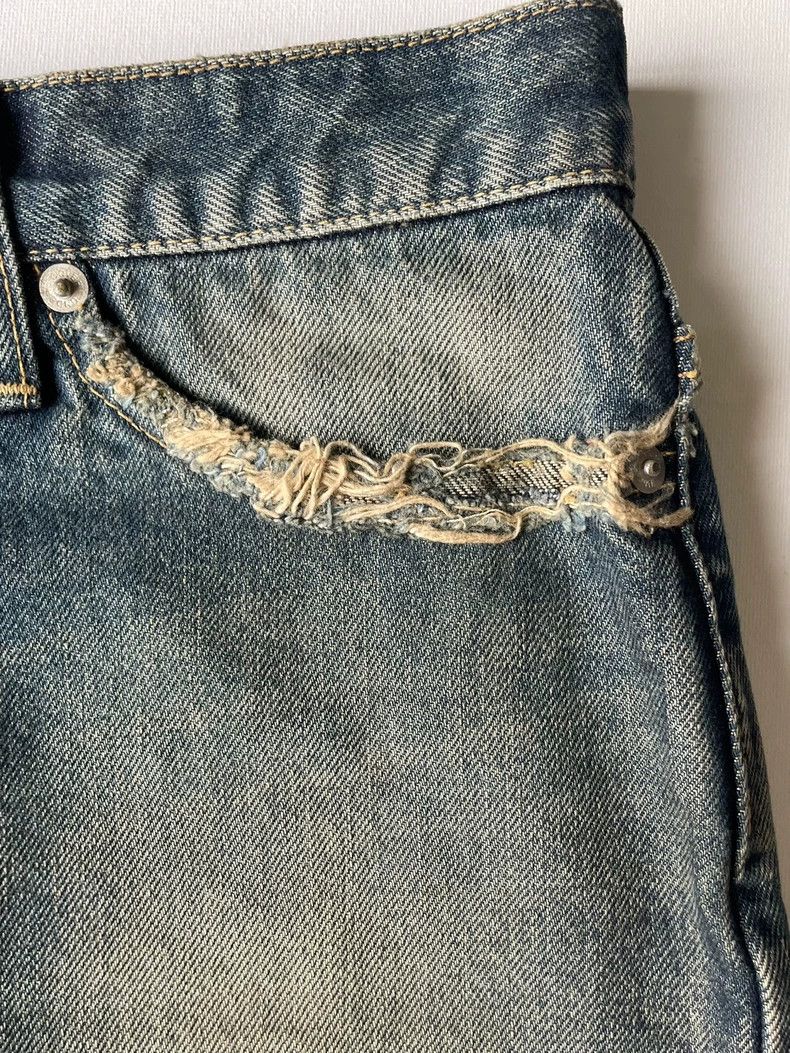 Undercover size 3 Apple Lightning 2005 Denim Skirt