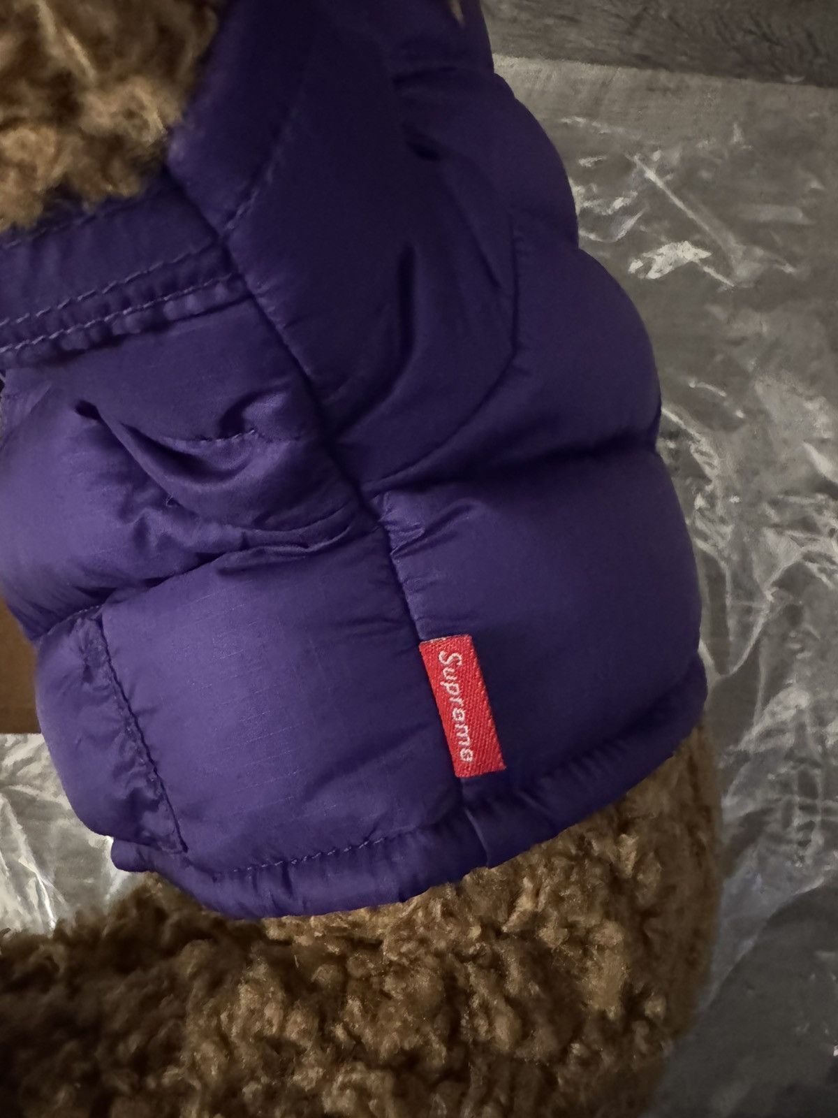 Supreme × The North Face SUPREME TNF BEAR SPLIT PUFFER Size ONE SIZE - 5 Thumbnail