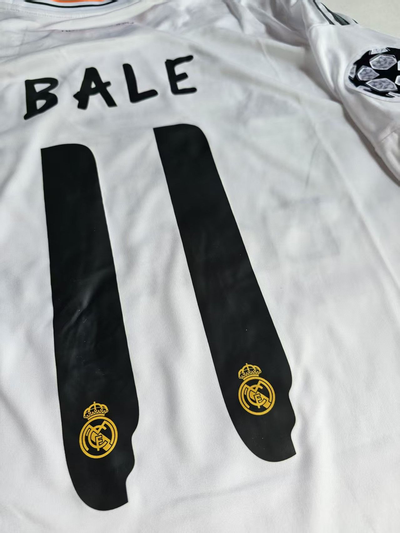 Other 2014 15 Real Madrid #11 Gareth Bale Jersey Longsleeve Size US XXL / EU 58 / 5 - 6 Thumbnail