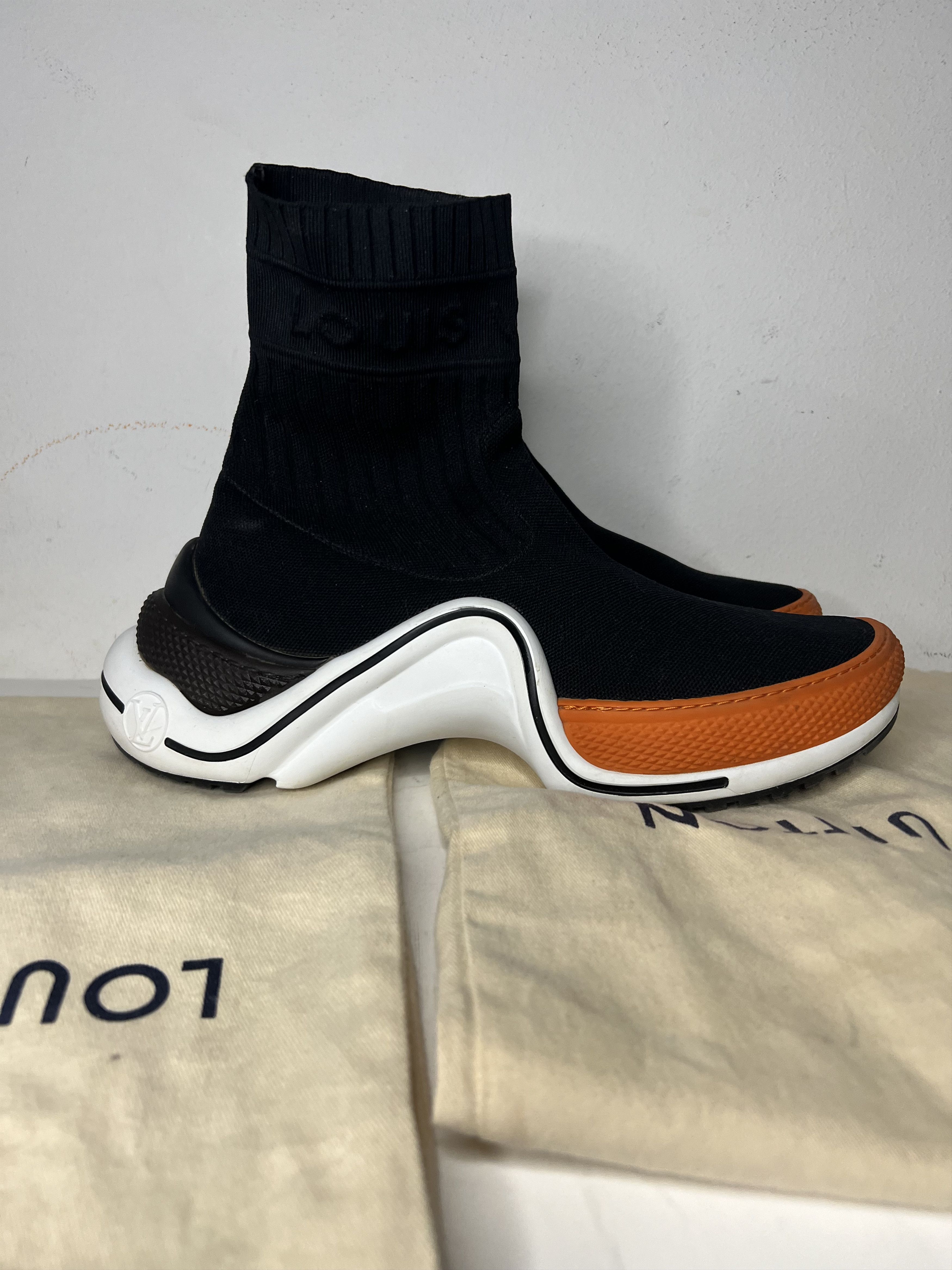 Louis Vuitton Archlight Stretch Sock Sneacker Size US 8 / EU 41 - 4 Thumbnail