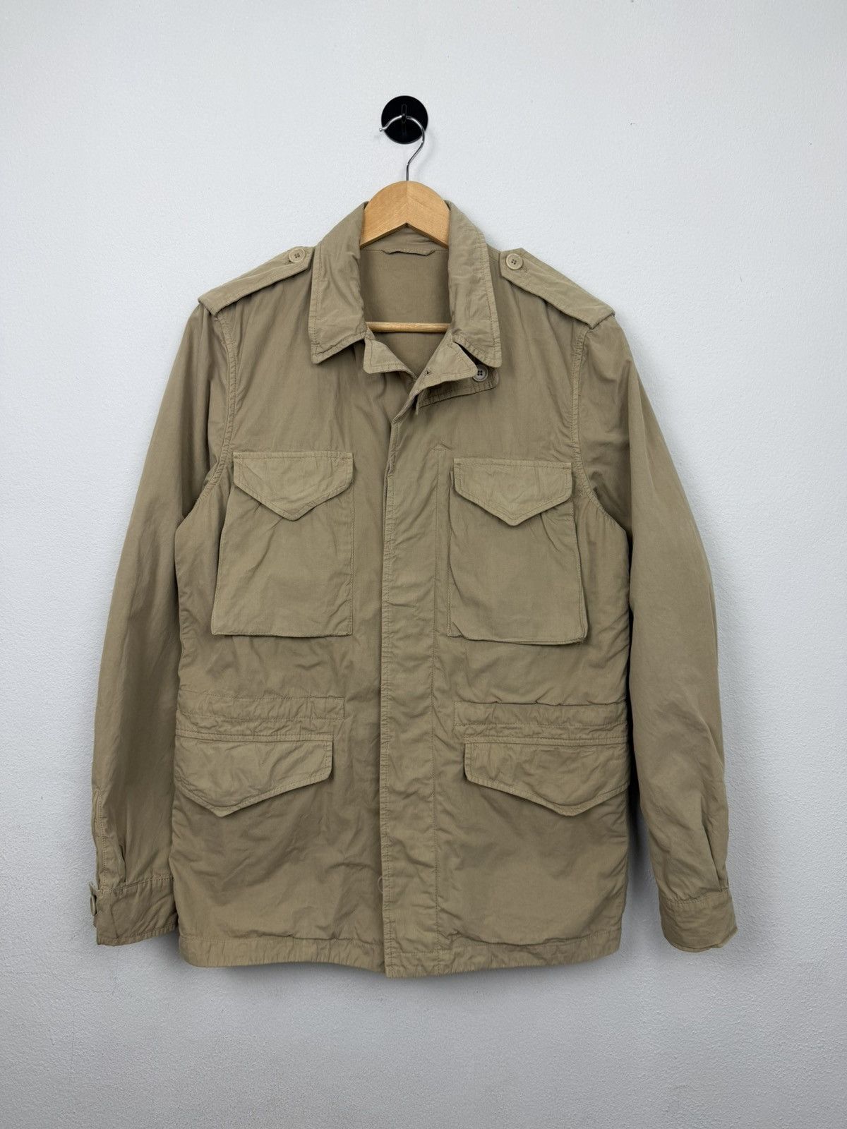 Aspesi ASPESI Italian M-65 Field Jacket Size US M / EU 48-50 / 2 - 2 Thumbnail