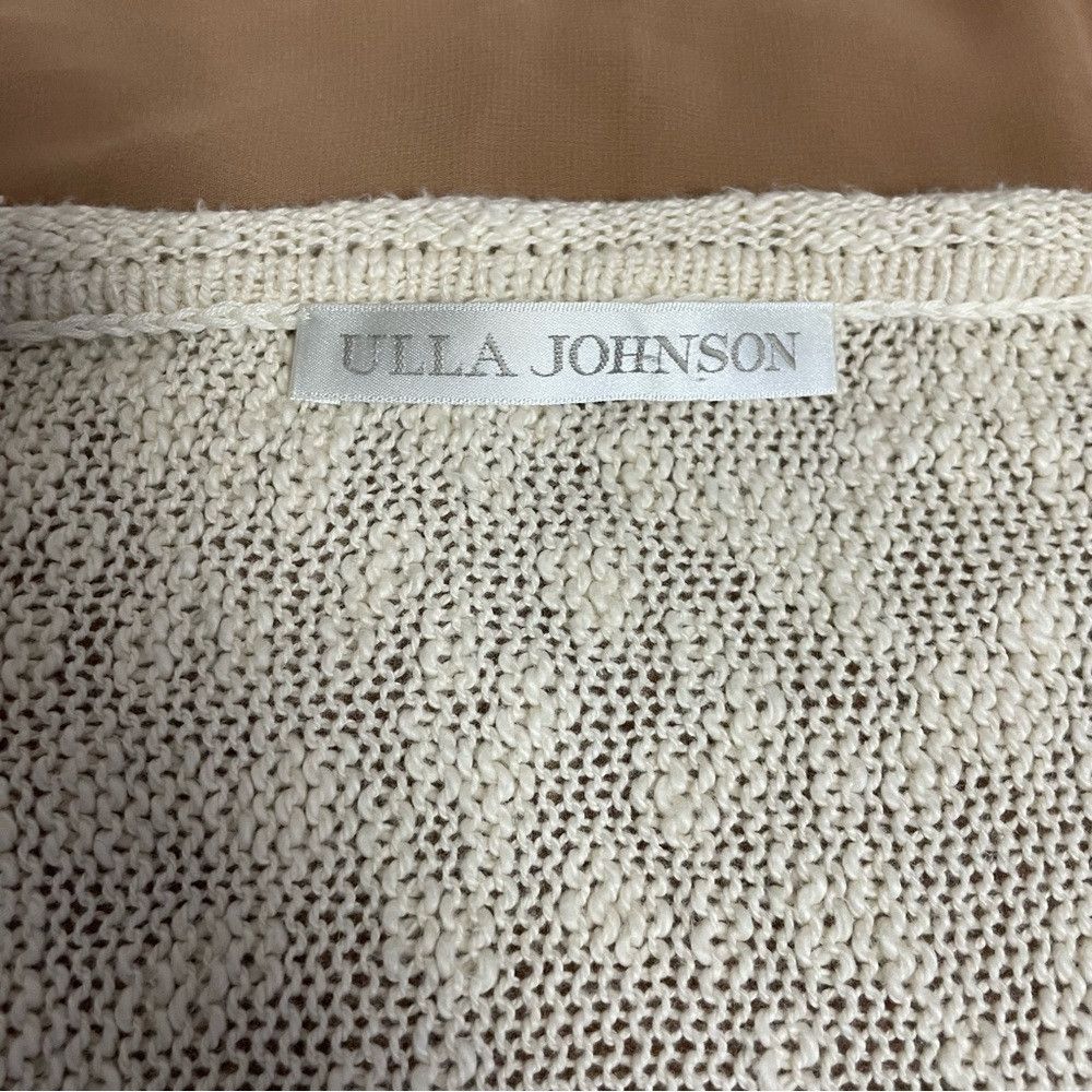Ulla Johnson Ulla Johnson Cotton Tunic Sweater Size M Size M / US 6-8 / IT 42-44 - 6 Thumbnail
