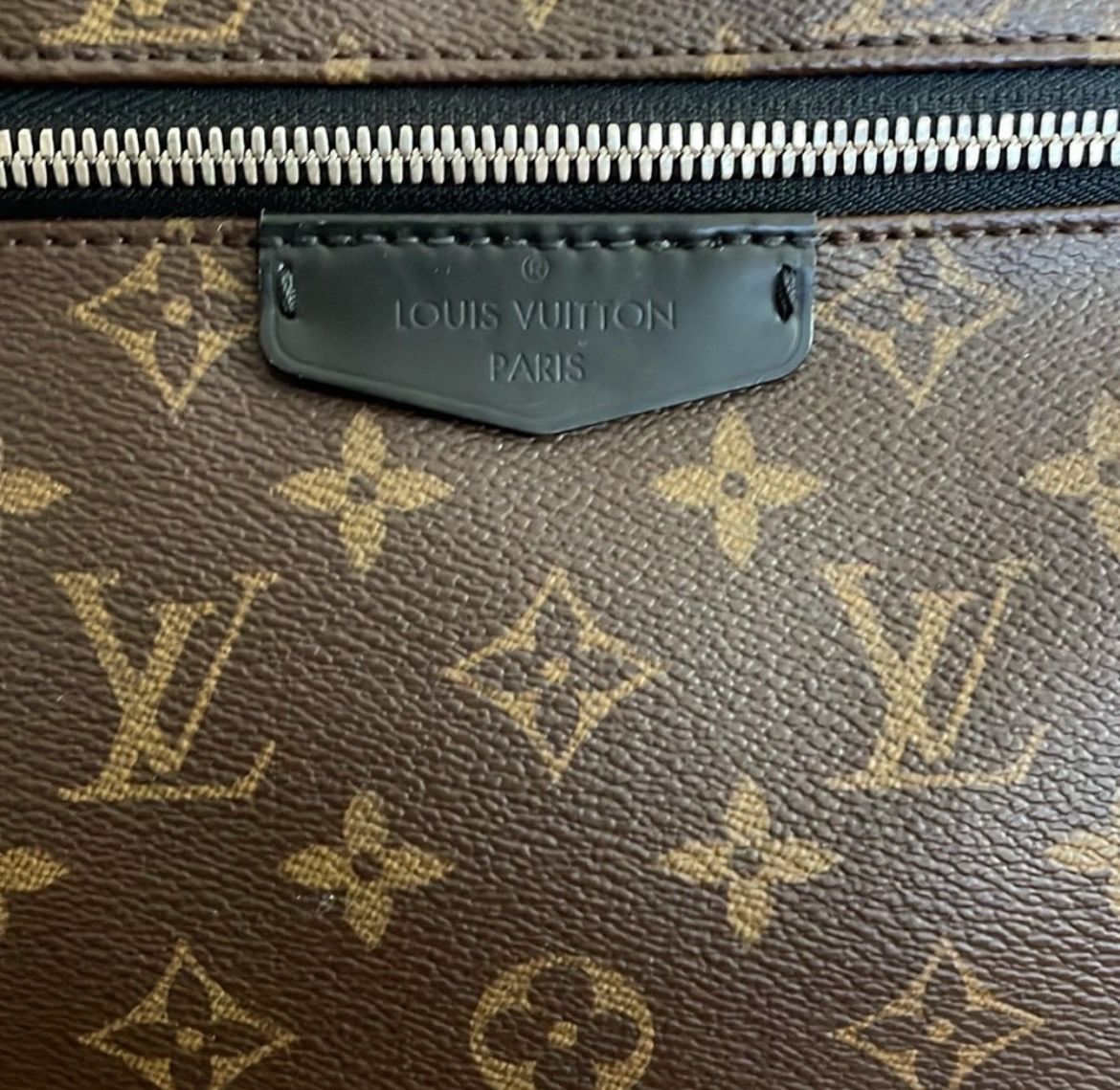 Louis Vuitton Louis Vuitton Josh Backpack - Macassar monogram Size ONE SIZE - 2 Thumbnail