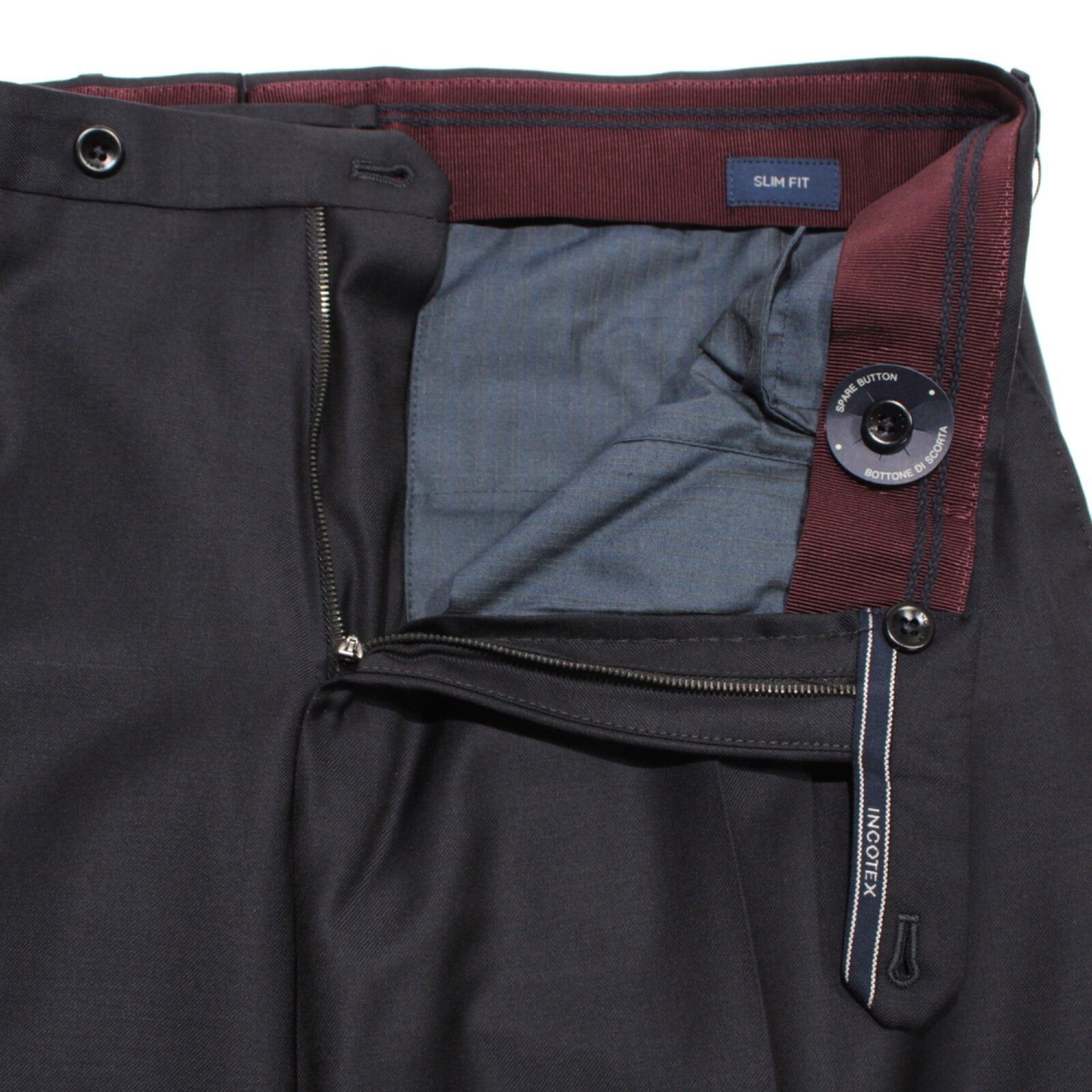 Incotex INCOTEX New with tags Dress Pants Size 34 US In Blue Size US 34 / EU 50 - 3 Thumbnail