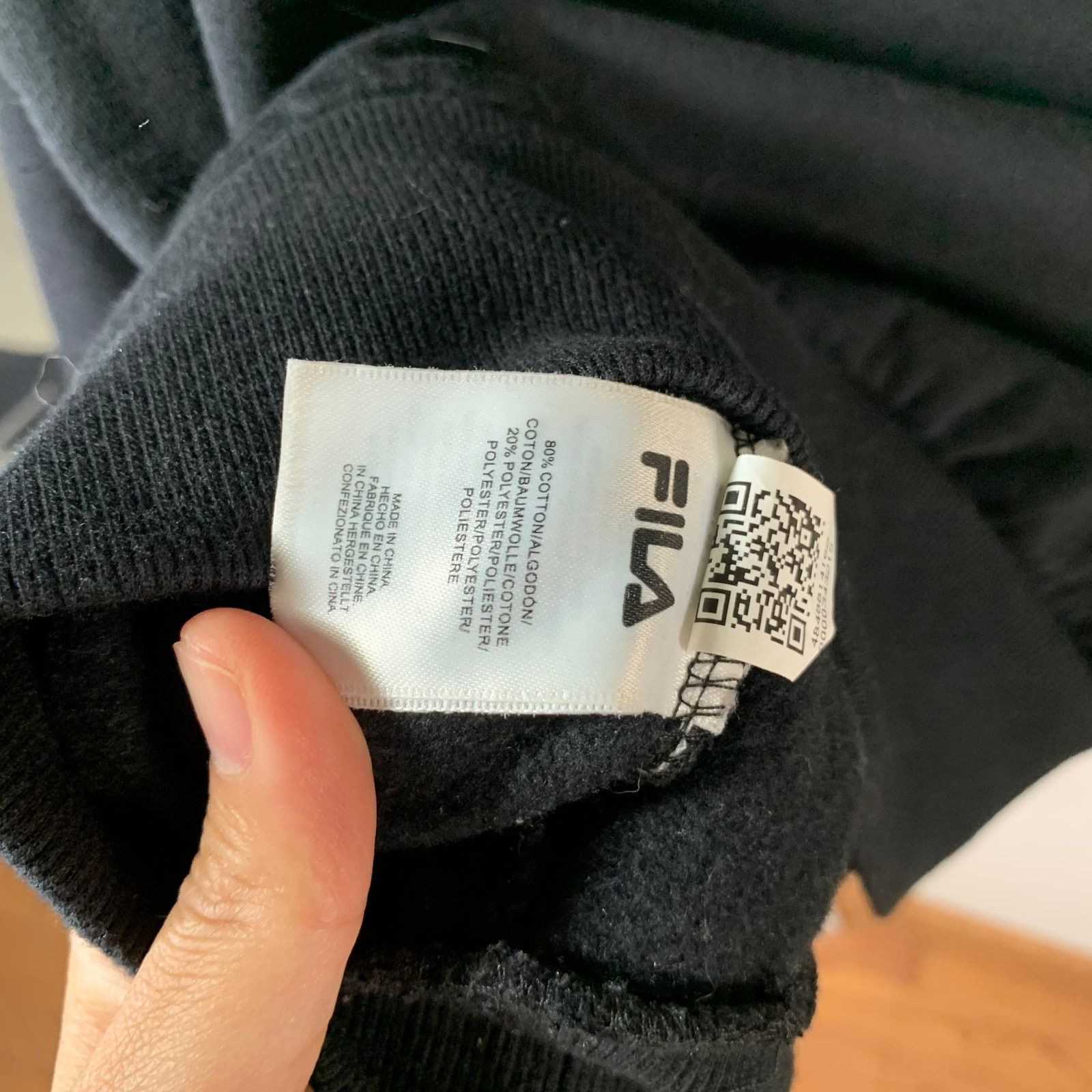 Fila Women's FILA Sweatshirt Slick Chick Crew Size M Size M / US 6-8 / IT 42-44 - 5 Thumbnail