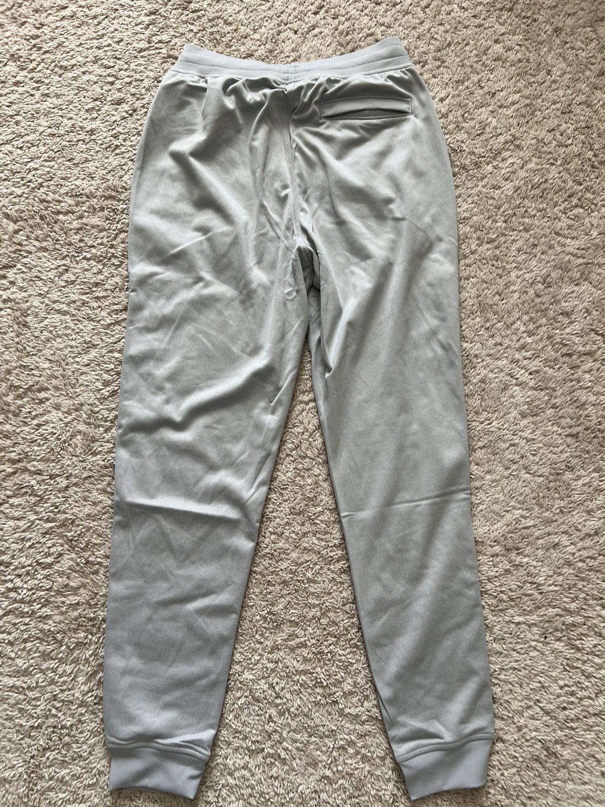Under Armour Under Armour UA Grey Tricot Jogger Pants Size US 29 - 4 Thumbnail