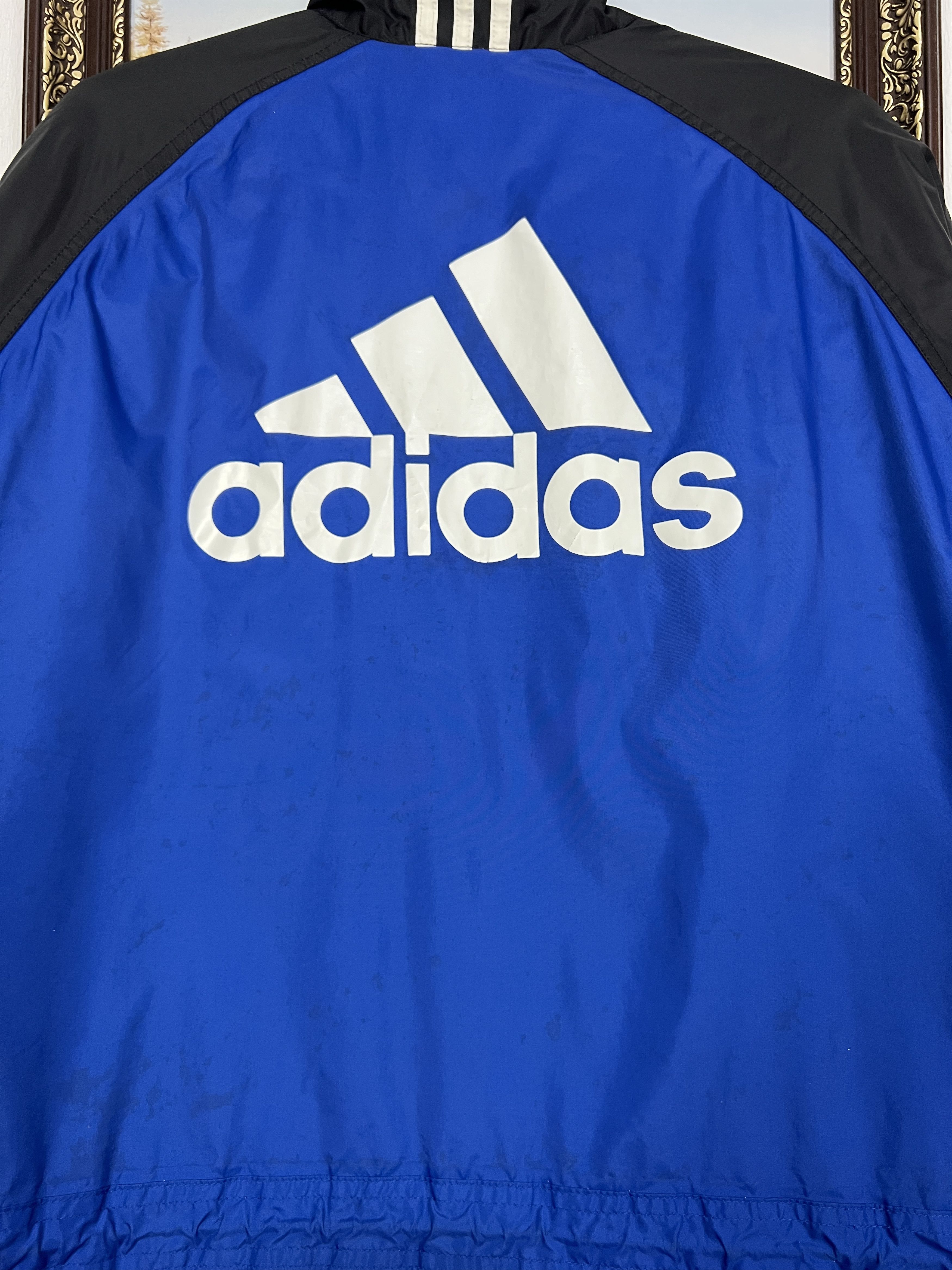 Adidas Vintage 90's Adidas FC Schalke 04 Football Jacket Soccer Size US M / EU 48-50 / 2 - 18 Thumbnail