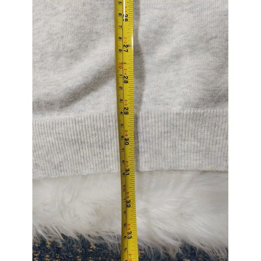 DKNY DKNY Jeans V-Neck Long Sleeve Rib Trim Knit Button Front Car Size US L / EU 52-54 / 3 - 6 Thumbnail