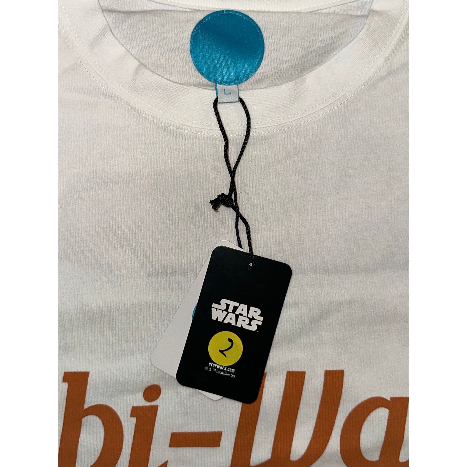 Star Wars The Store Dot x Star Wars - CLONE WARS OBI-WAN POSTER TEE Size US L / EU 52-54 / 3 - 3 Thumbnail