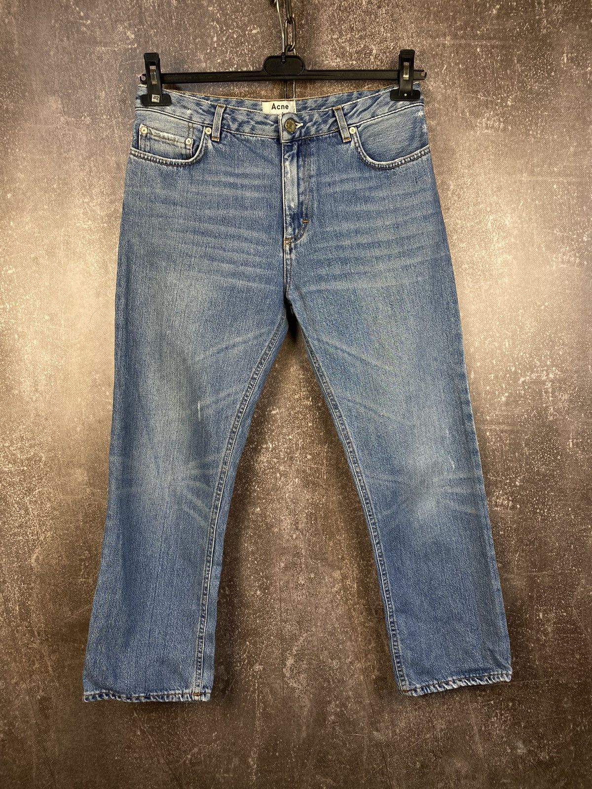 Acne Studios Rare Vintage Acne Studios Jeans Max Raw Denim Avant-Garde Size 36" / US 14 / IT 50 - 1 Thumbnail