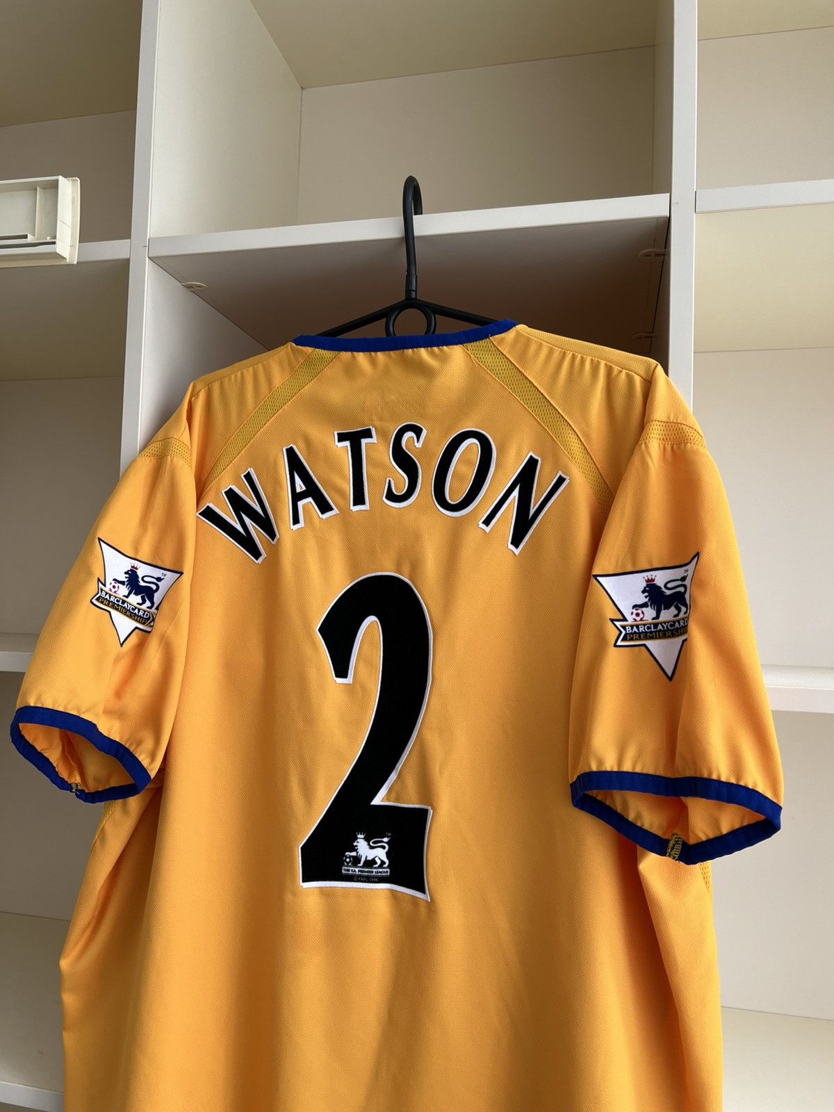Puma Vintage Puma Everton Jersey - Watson #2 Football Soccer Size US XXL / EU 58 / 5 - 11 Thumbnail