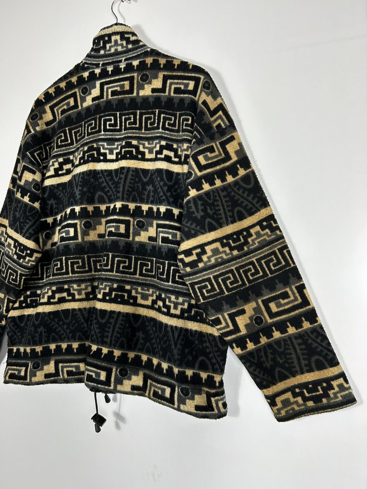 Japanese Brand ⚡️Vintage Toxic Tapestry Fleece Half Zipper Sweatshirt Size US L / EU 52-54 / 3 - 13 Thumbnail
