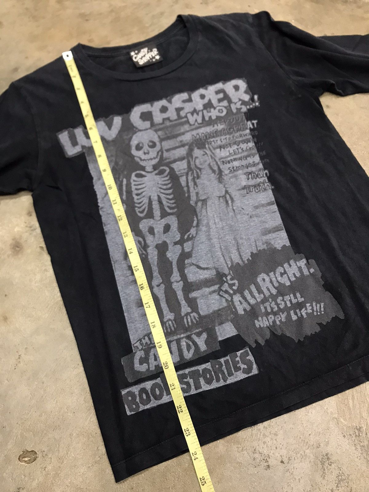 Japanese Brand Luv Casper Brand Candy Stripper Size US L / EU 52-54 / 3 - 10 Thumbnail