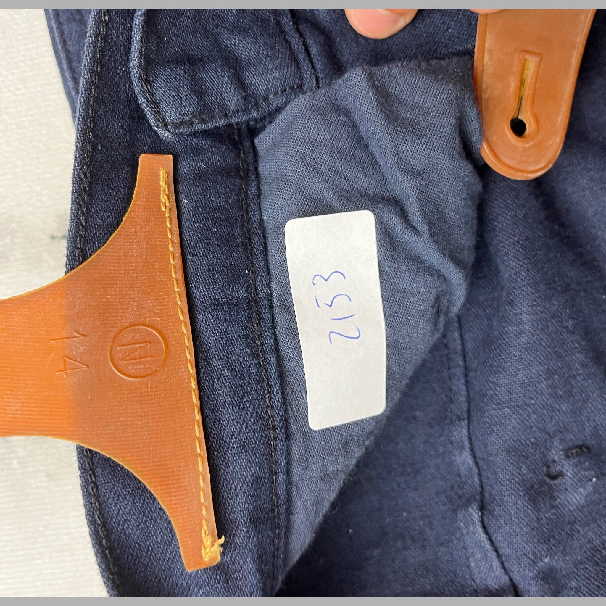 Stone Island Pantaloni Stone Island Cotone Pesante Attacchi 1989 – 46 IT Size US 32 / EU 48 - 5 Thumbnail