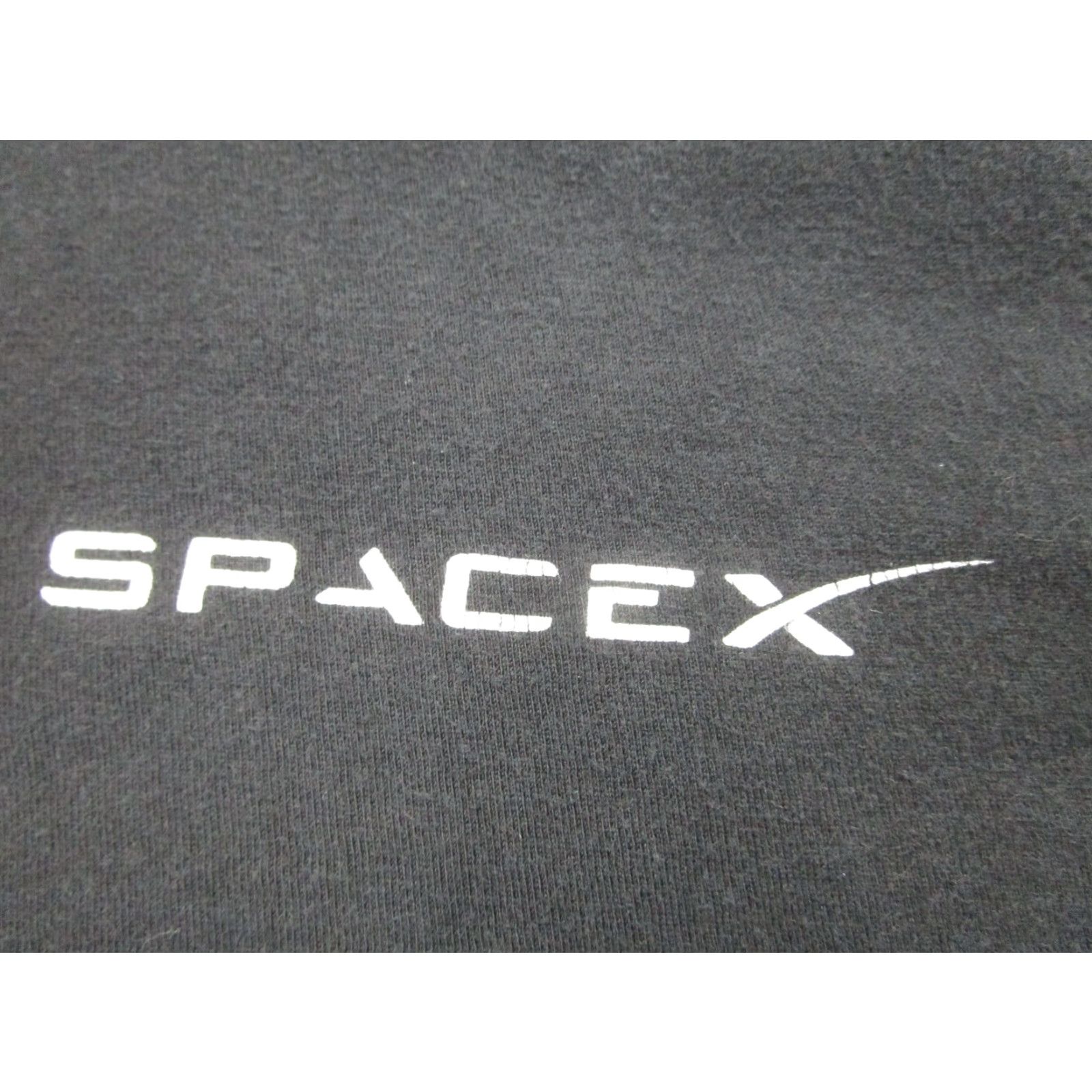Vintage SpaceX Dragon Shirt Mens XL Black Crewneck Space Capsule Graphic T-Shirt Tee Size US XL / EU 56 / 4 - 5 Thumbnail