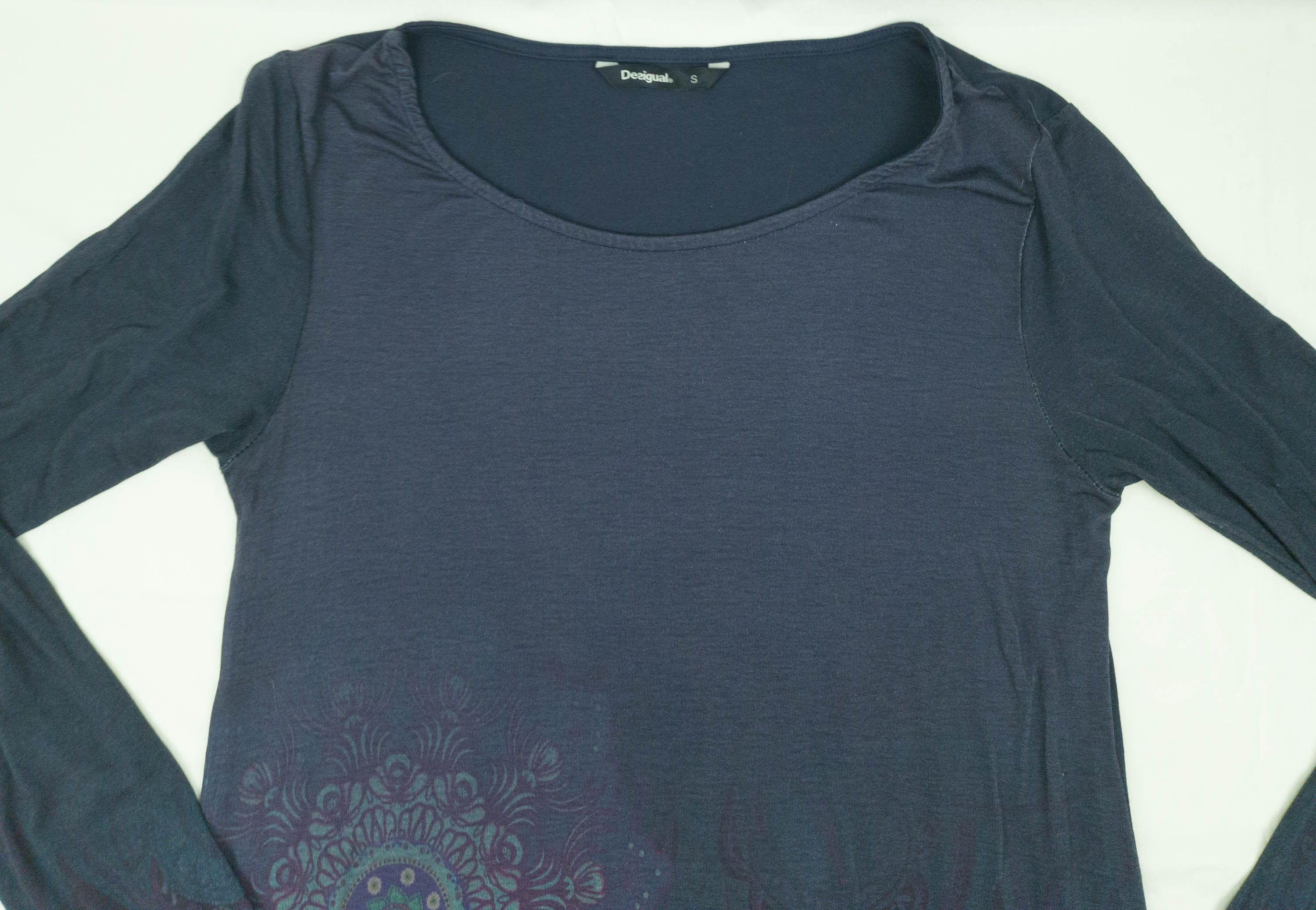 Desigual Desigual womens dress long sleeve size S-M ( LABEL S) Size S / US 4 / IT 40 - 4 Thumbnail