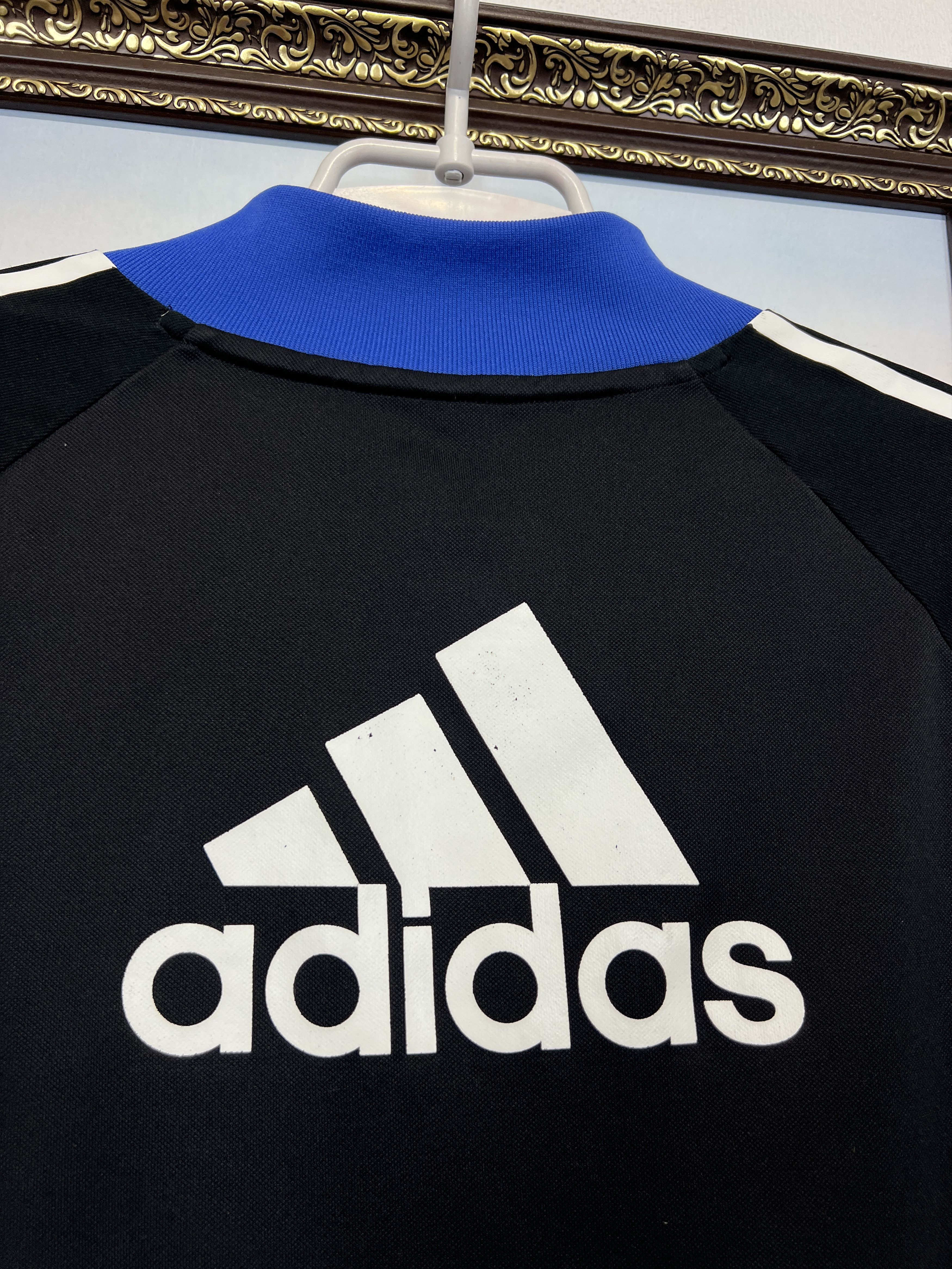 Adidas Chelsea Football Jacket Train Sweatshirt Player Issue Size US L / EU 52-54 / 3 - 10 Thumbnail
