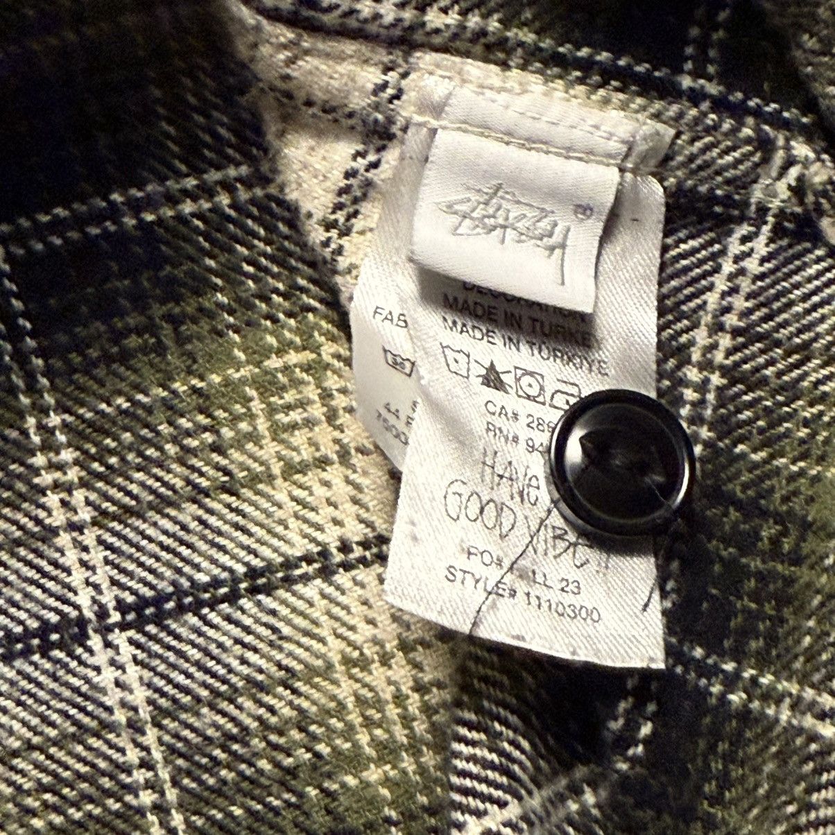Stussy Stussy Frank Plaid Zip Shirt Size US XL / EU 56 / 4 - 6 Thumbnail