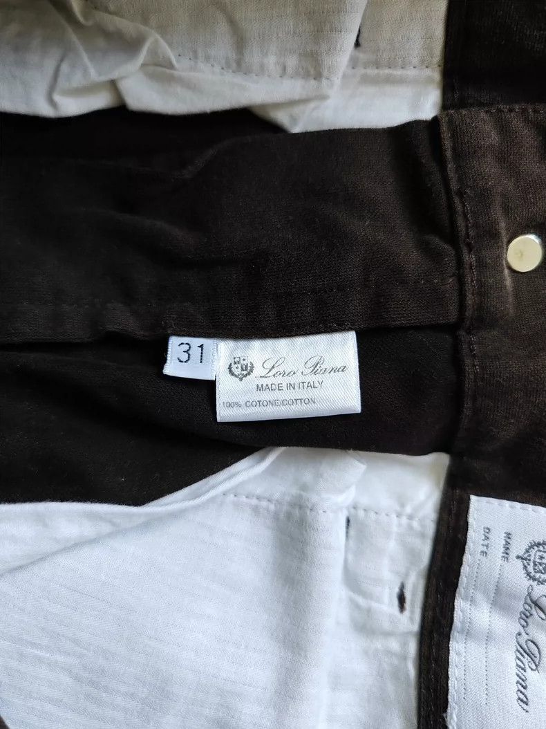 Loro Piana LORO PIANA Casual trousers Size US 31 - 4 Thumbnail