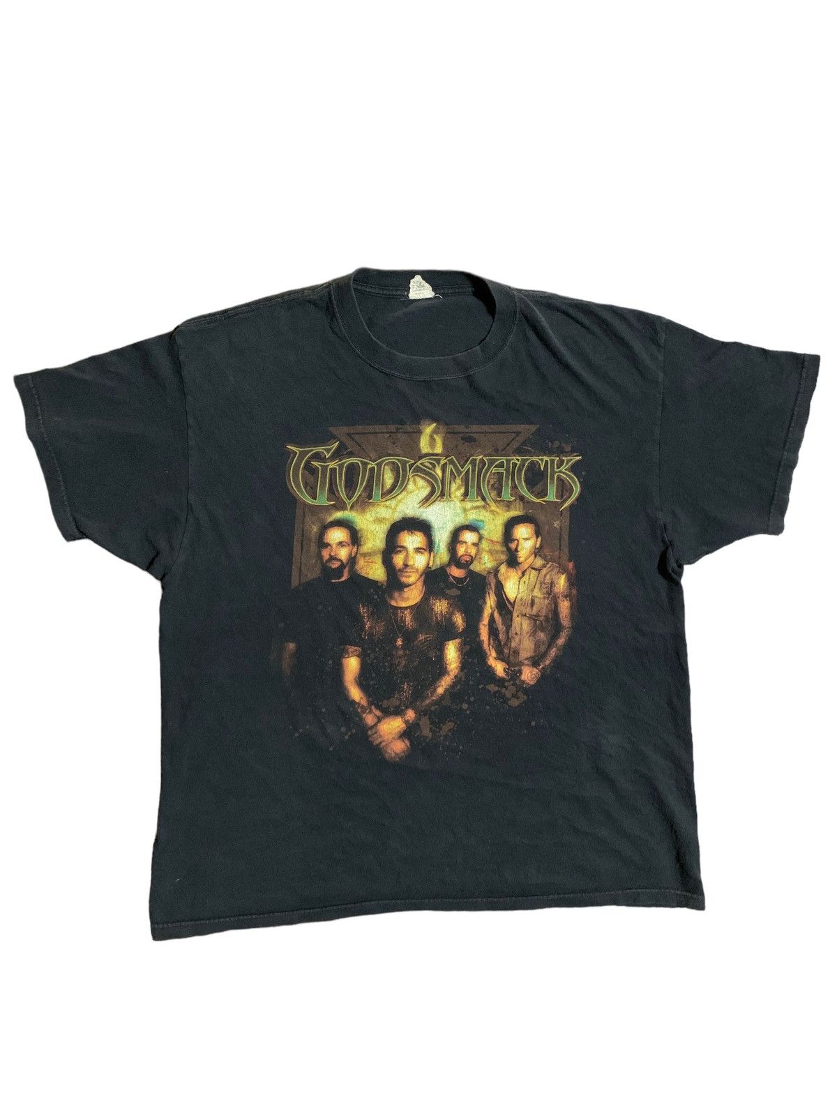 vintage band tees godsmack tour iv