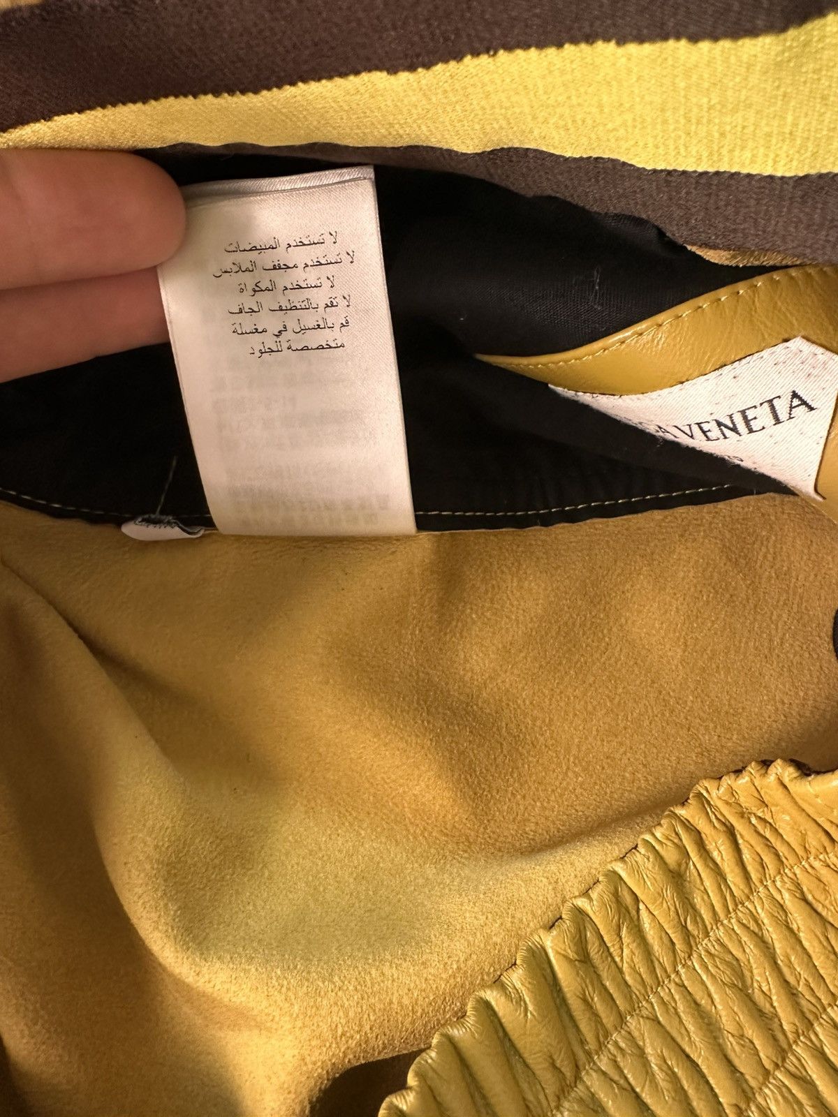Bottega Veneta Bottega Veneta Leather Shorts Size US 32 / EU 48 - 11 Thumbnail