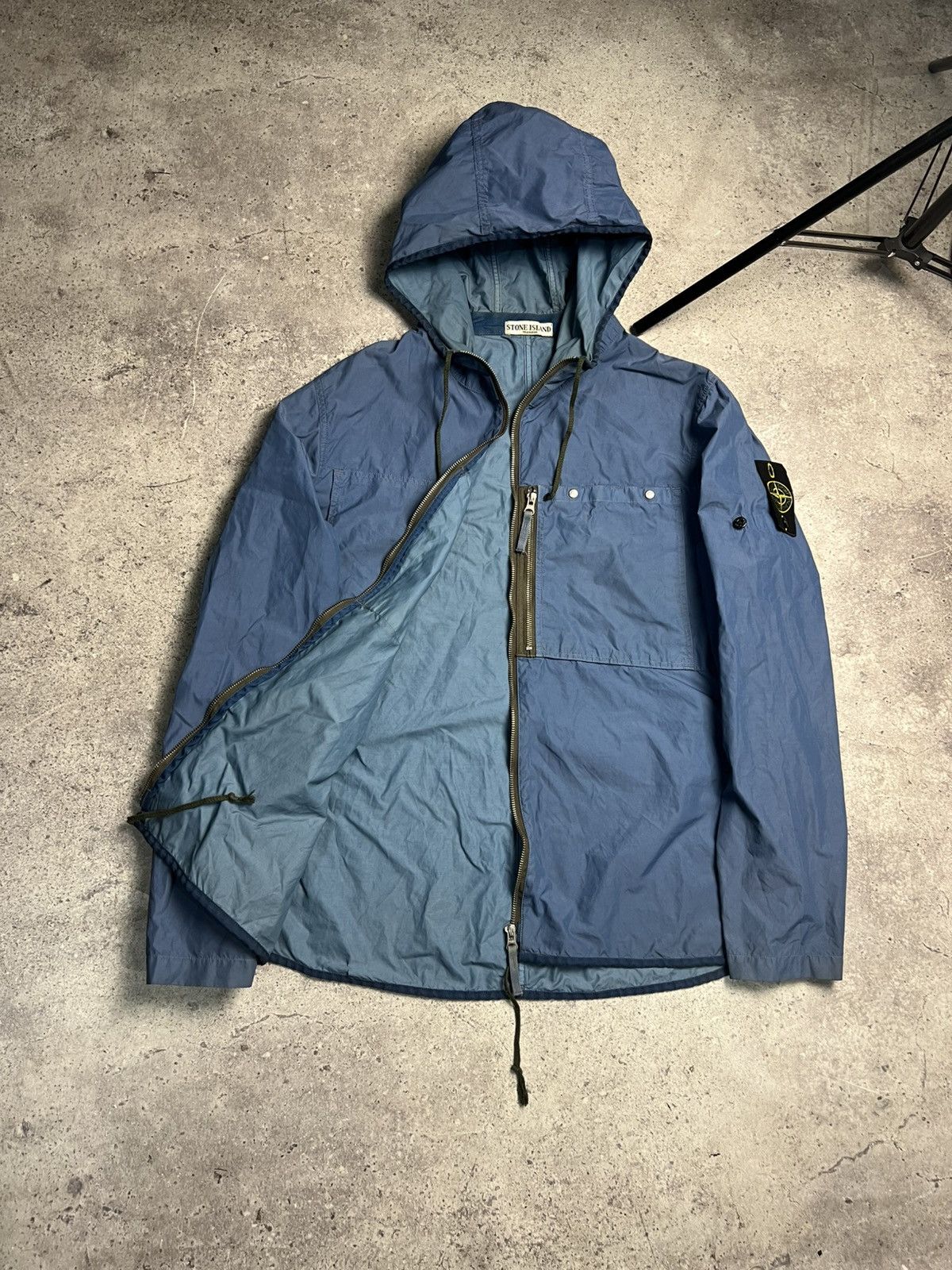 Stone Island Stone island nylon jacket vintage rare Size US XL / EU 56 / 4 - 9 Thumbnail