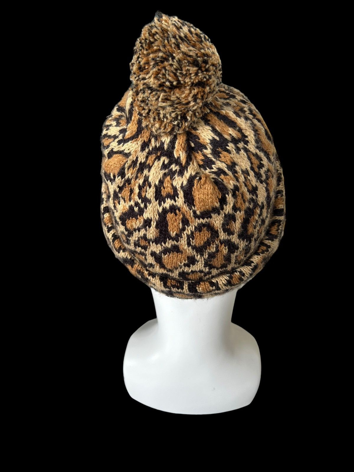 Japanese Brand × Kapital × Vintage Leopard Vintage Rare Style Hats ☠️ Size ONE SIZE - 3 Thumbnail