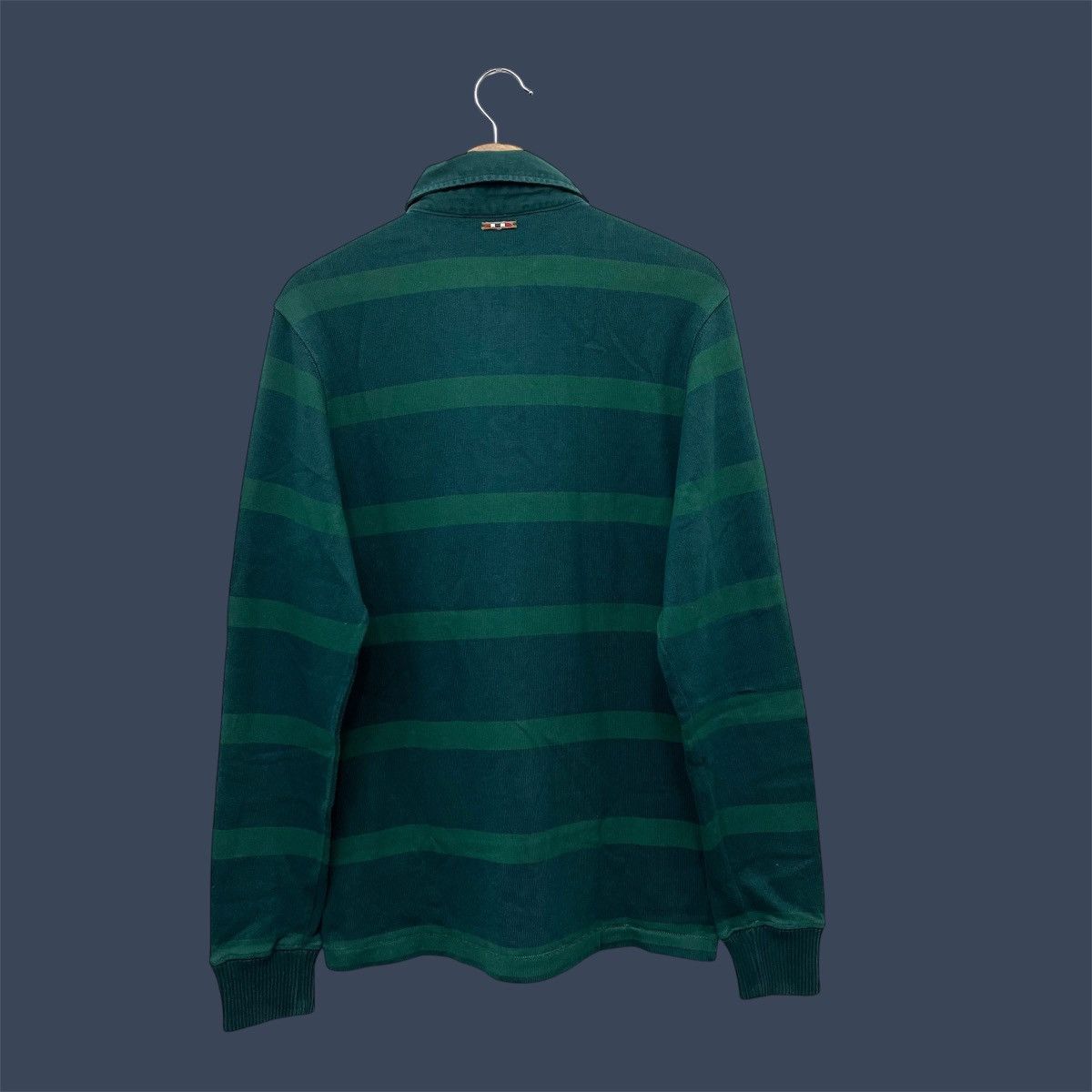 Napapijri Napapijri Stripe Long Sleeve Polo Shirt Size US M / EU 48-50 / 2 - 2 Thumbnail