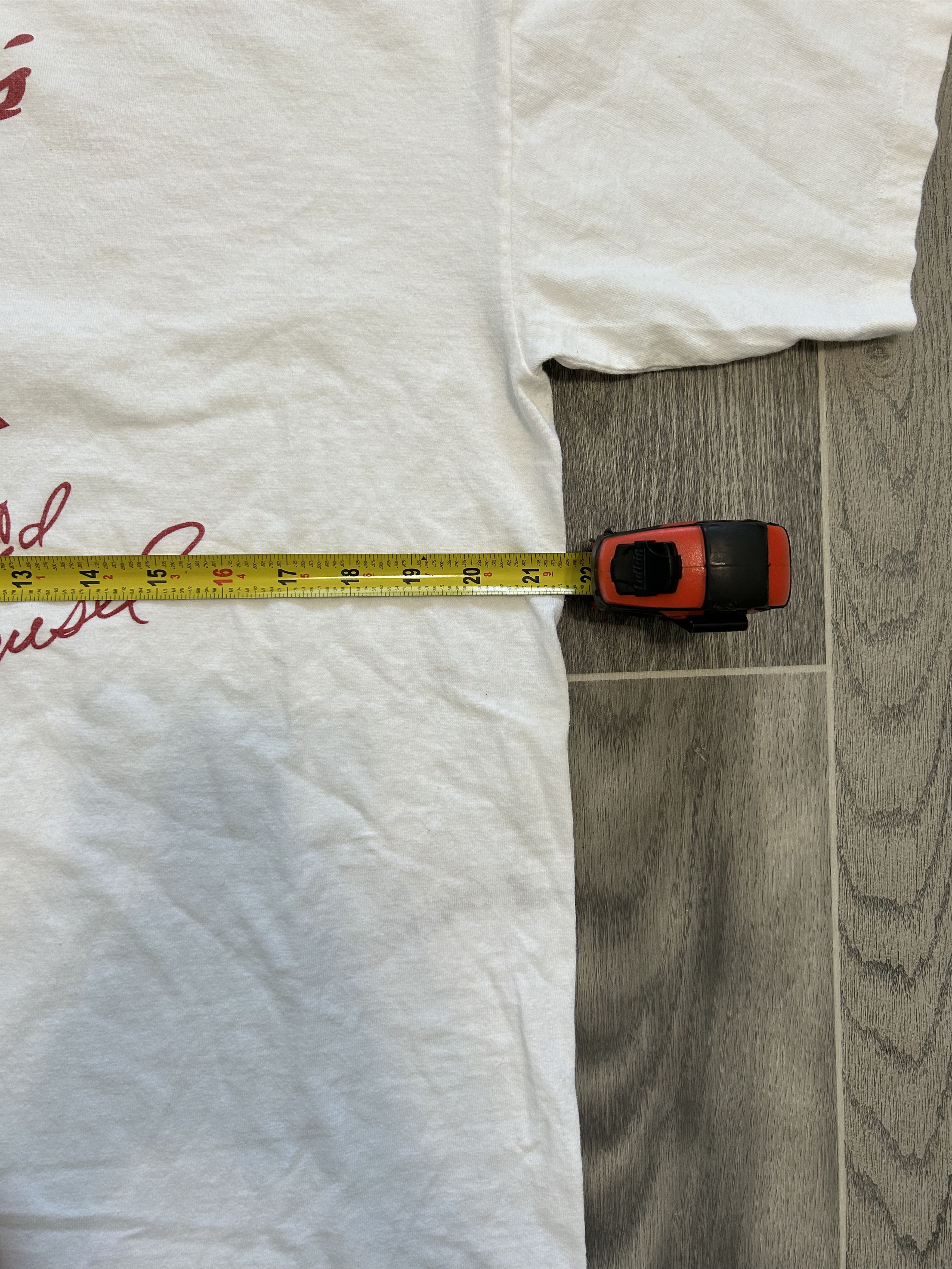 Vintage Vintage Big Ed's Pizza T-Shirt Size US XL / EU 56 / 4 - 5 Thumbnail