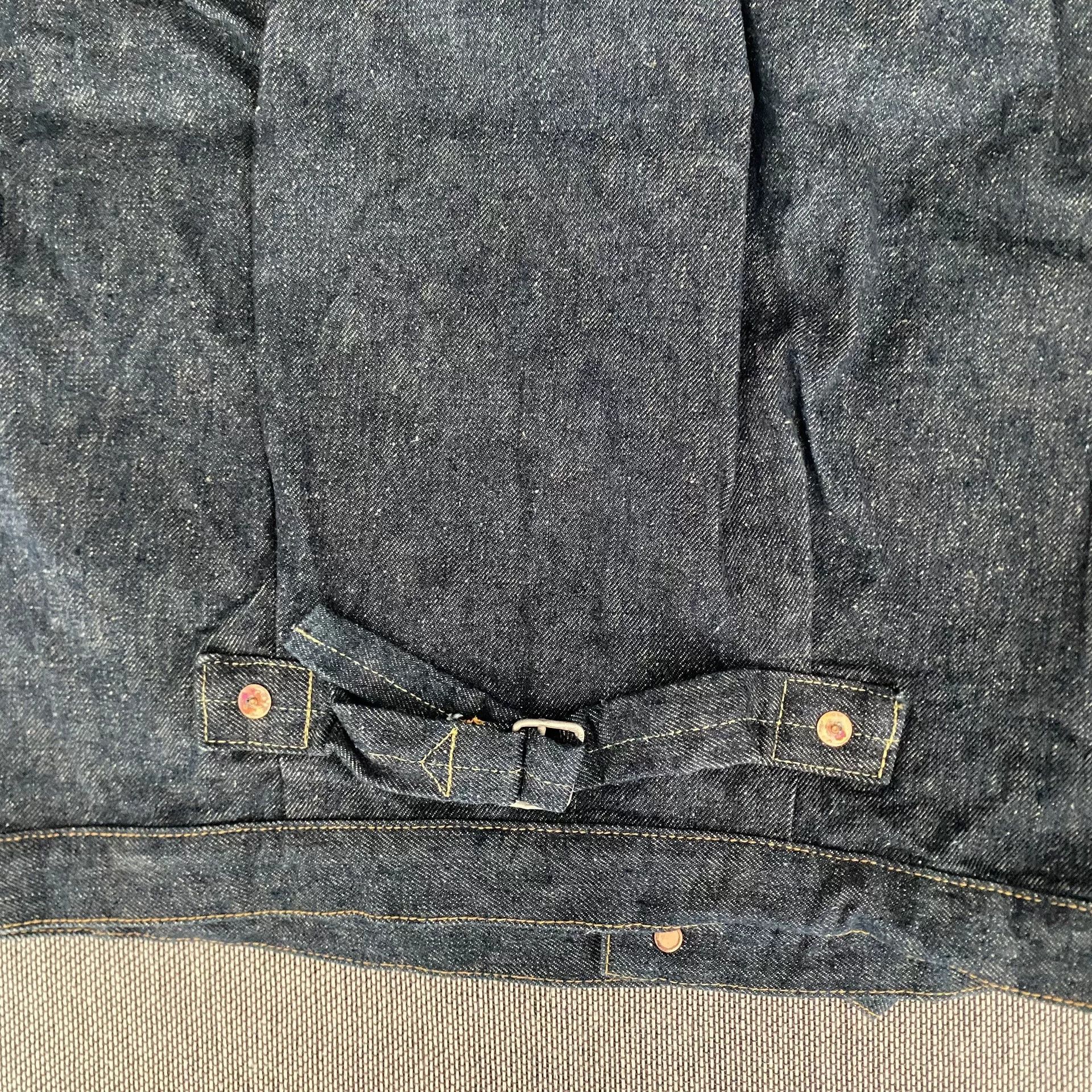 Evisu Evisu Private Stock No1 Denim Jacket Size US L / EU 52-54 / 3 - 6 Thumbnail