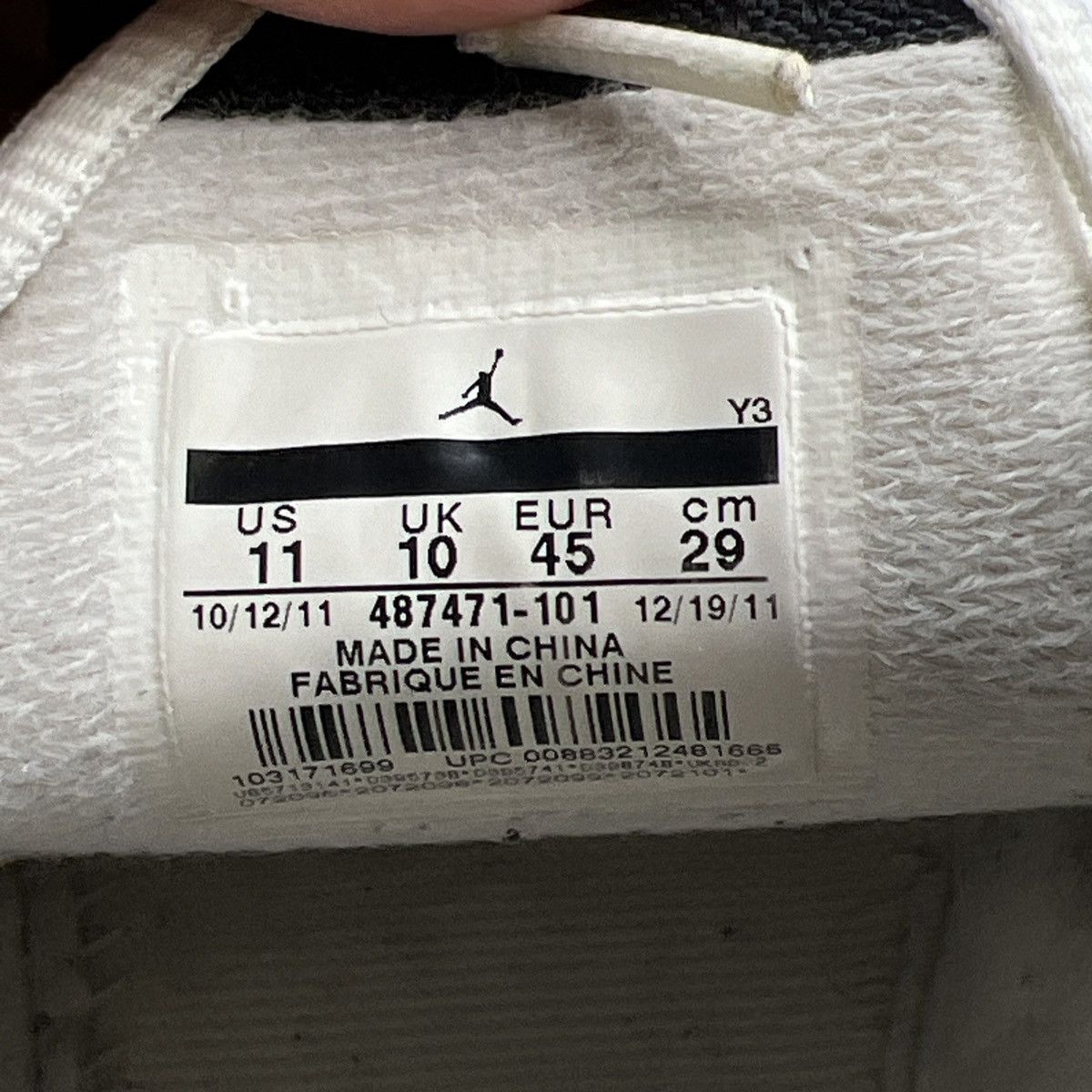 Jordan Brand Air Jordan 14 candy cane Size US 11 / EU 44 - 7 Thumbnail