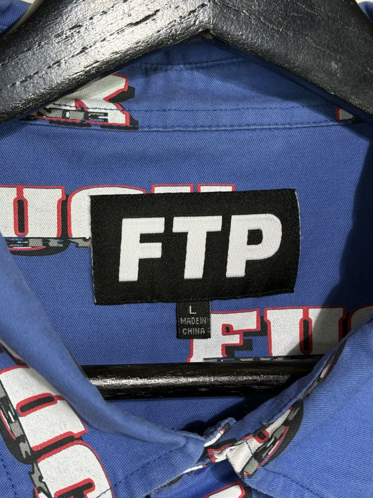 Fuck The Population FTP Fuck The Population F.E. FW17 Fuck Everyone Shirt Size L Size US L / EU 52-54 / 3 - 6 Thumbnail