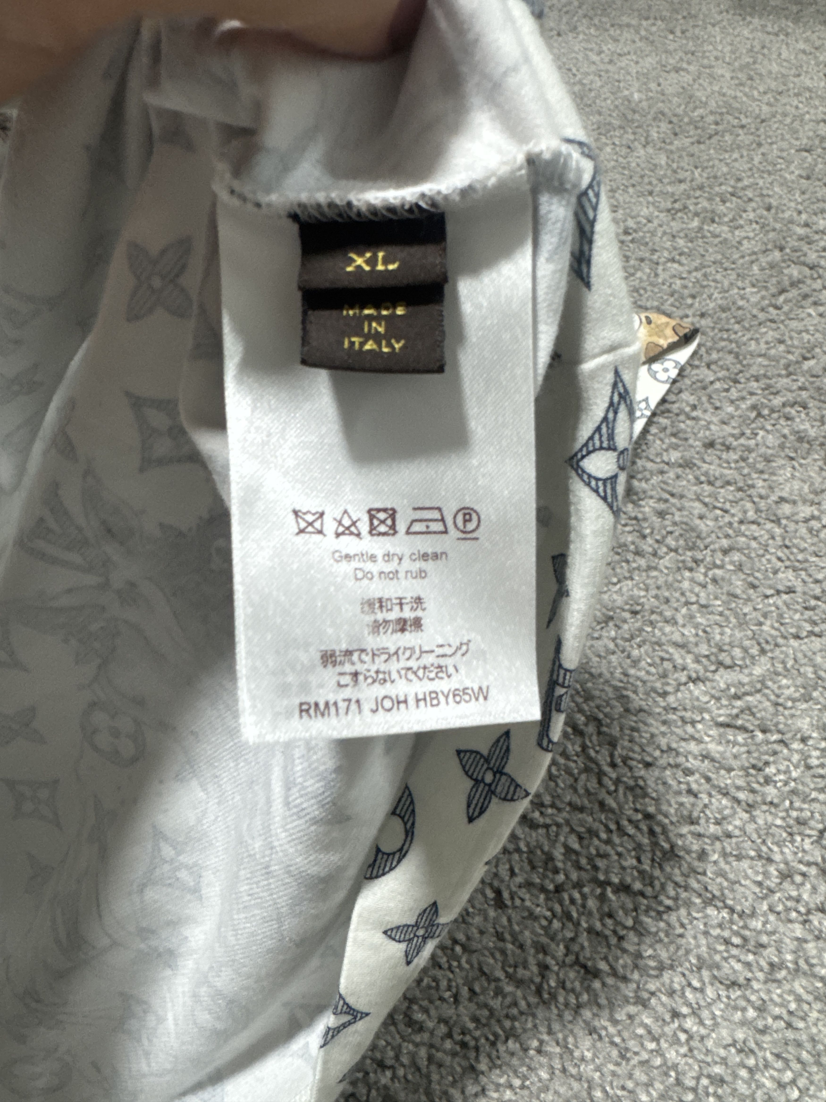 Louis Vuitton Louis Vuitton Zoo Monogram Size US XL / EU 56 / 4 - 2 Thumbnail