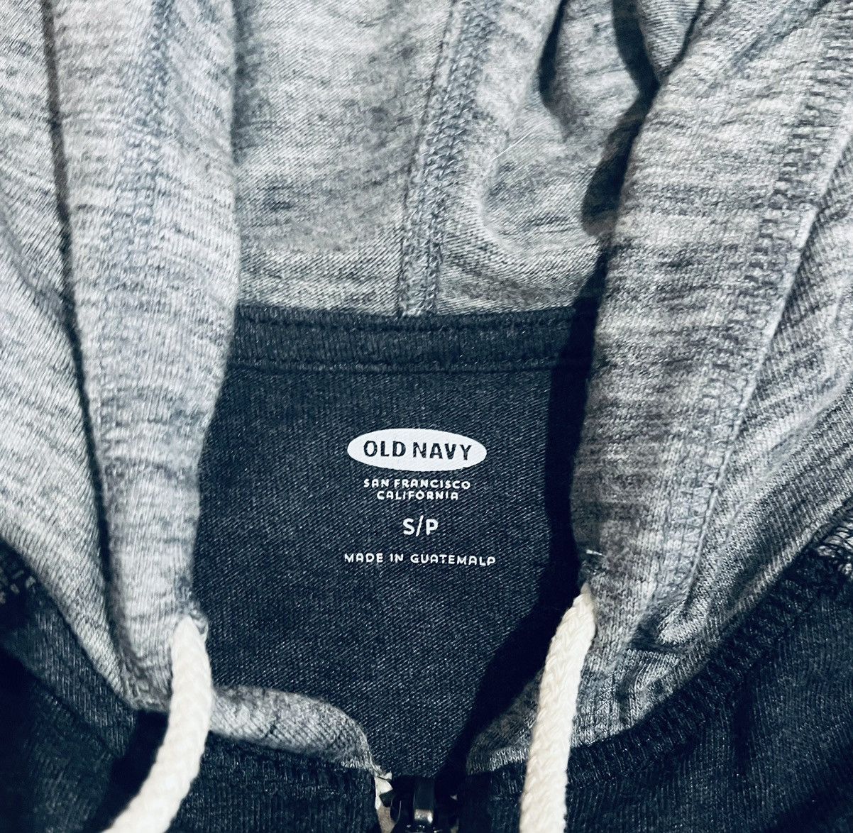 Old Navy Old Navy Men’s Small Gray hooded Medium Full zip Sweatshirt Size US S / EU 44-46 / 1 - 3 Thumbnail