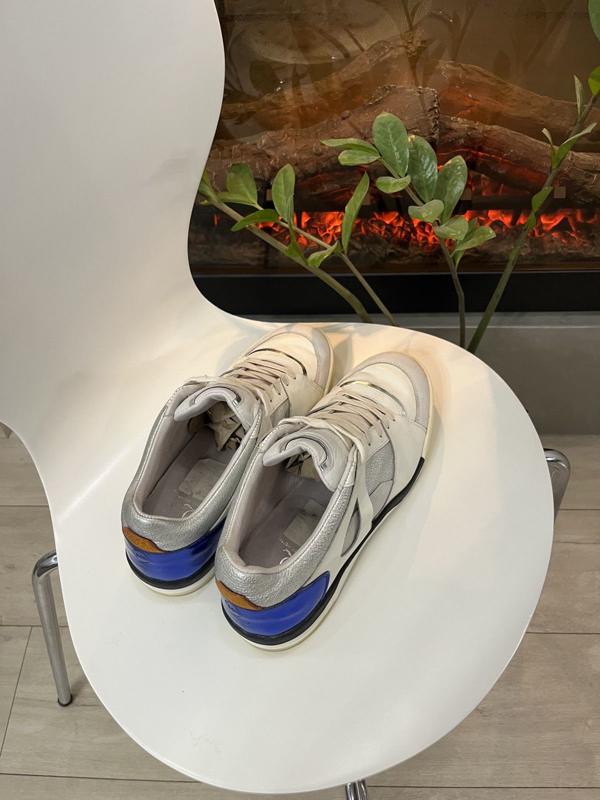 Alexander McQueen 🔥00's Alexander McQueen x Puma Archive Sneakers MCQ Size US 7.5 / EU 40-41 - 6 Thumbnail