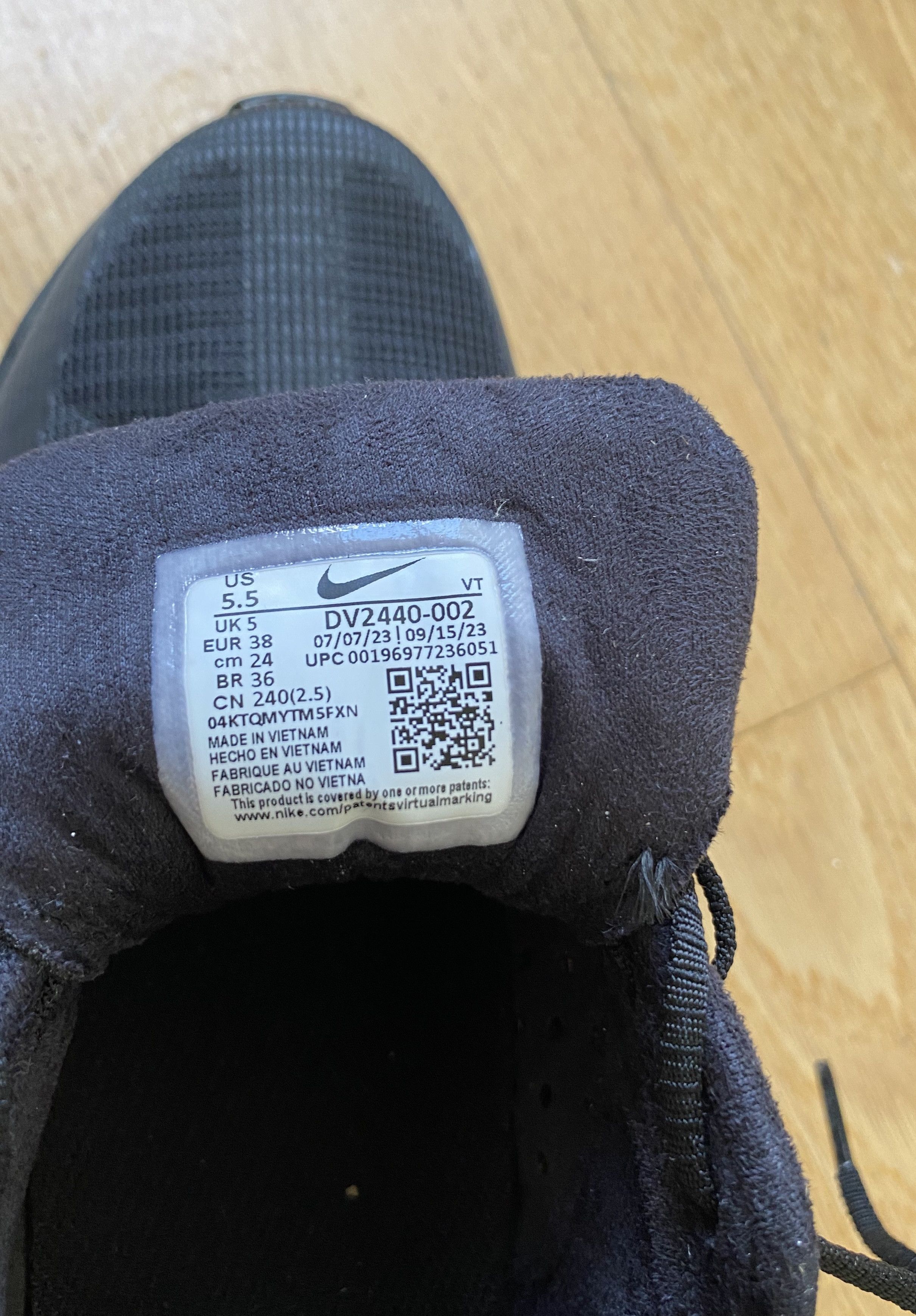 Nike NIKE LUNAR ROAM Size US 5.5 / EU 38 - 7 Thumbnail
