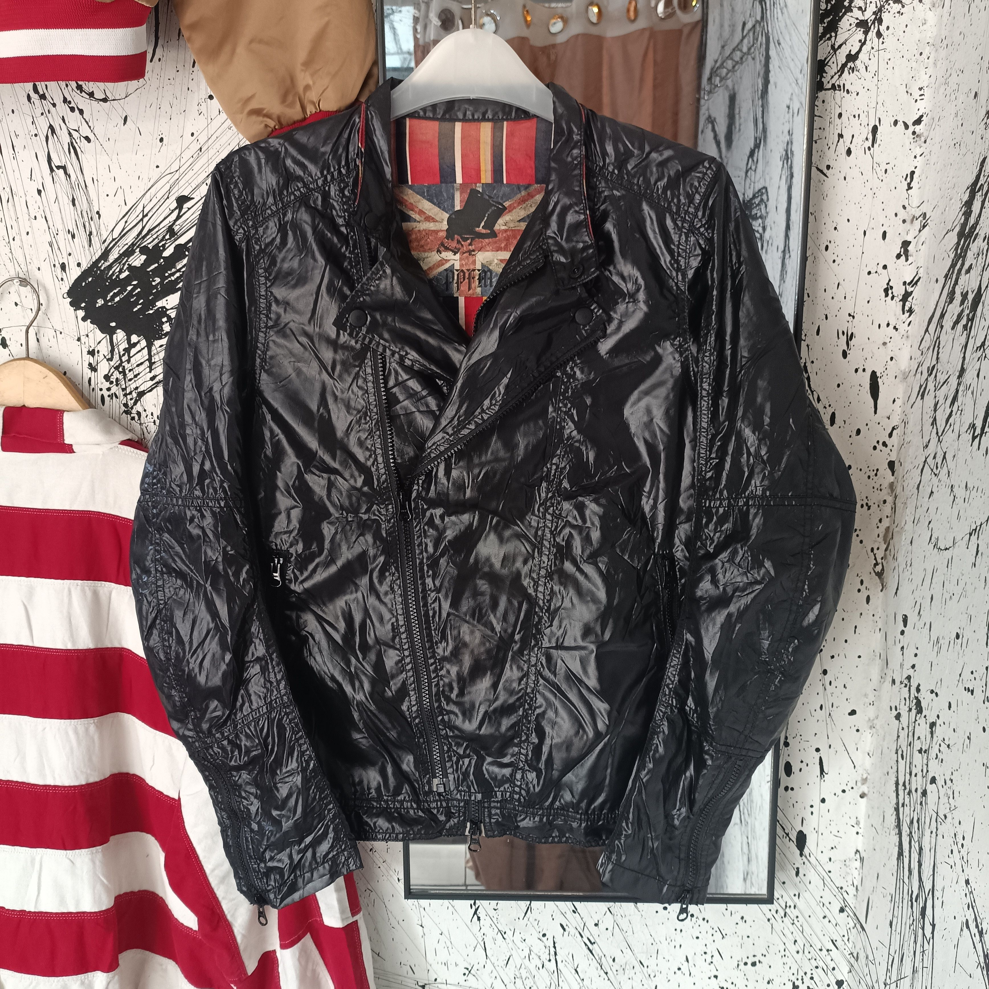 ジャケット・アウター 00s TORNADO MART coated jacket Tornado Mart Y2K Cropped Sheepskin Leather Jacket | L – DRIEW