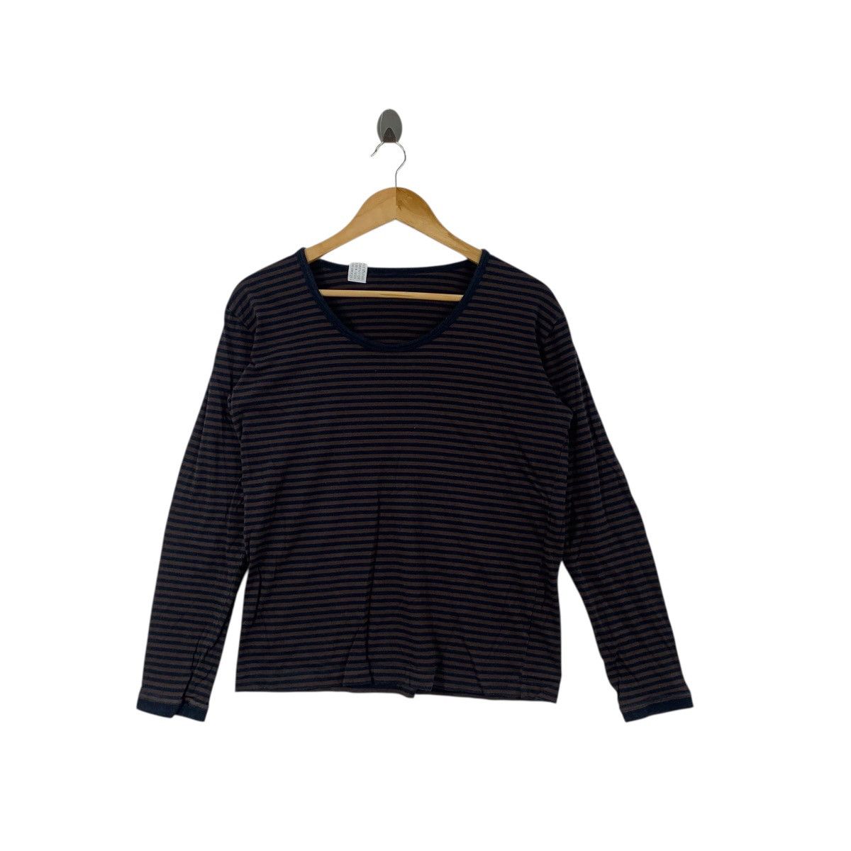Beams Plus BEAMS PLUS HEART Collection Bellflower Striped Tee Shirt Size M / US 6-8 / IT 42-44 - 3 Thumbnail