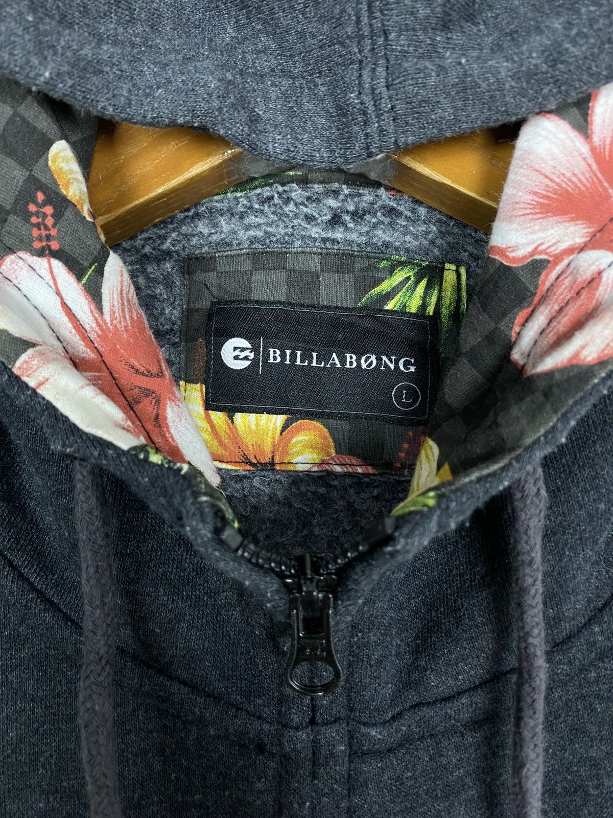 Billabong Rare‼️ Billabong Hoodie Big Logo Size US M / EU 48-50 / 2 - 5 Thumbnail