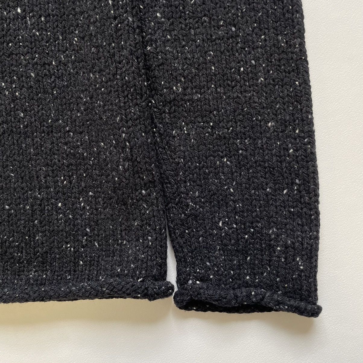 Maison Margiela A/W 17 Rolled Hems Wool Sweater Size US M / EU 48-50 / 2 - 7 Thumbnail