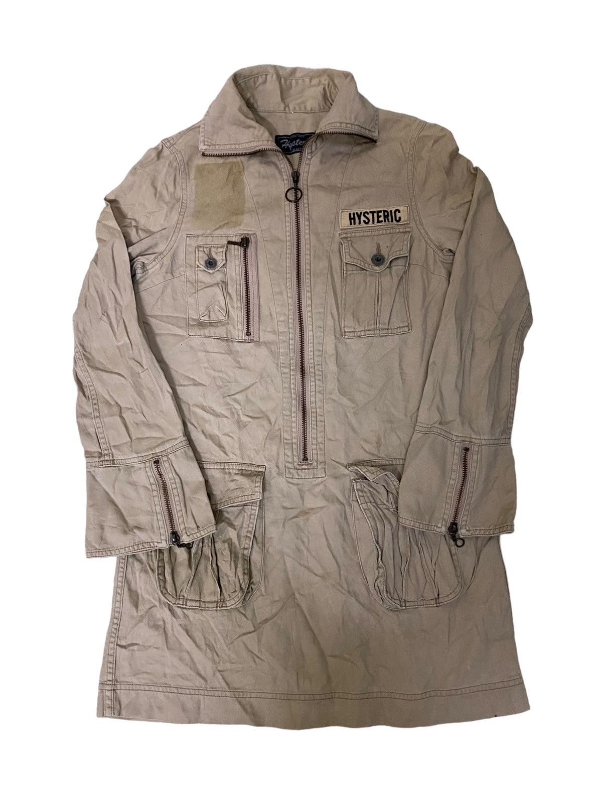 Hysteric Glamour 💥 Military Hysteric Glamour Multi Pocket Size S / US 4 / IT 40 - 1 Thumbnail
